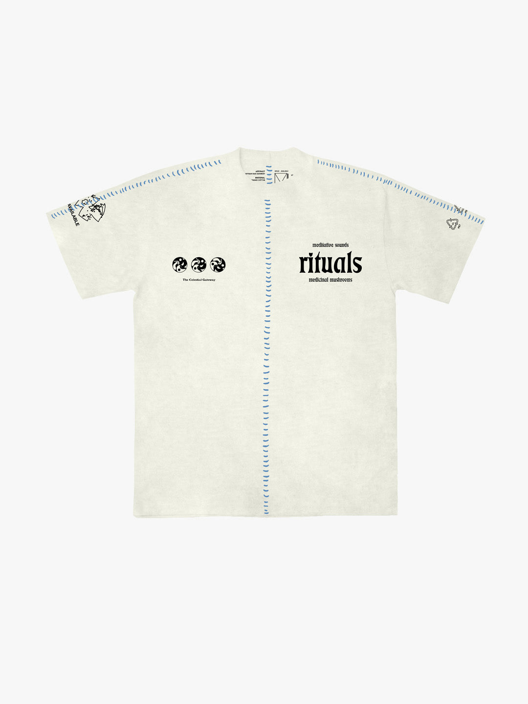 Artisan Rituals T-Shirt Natural