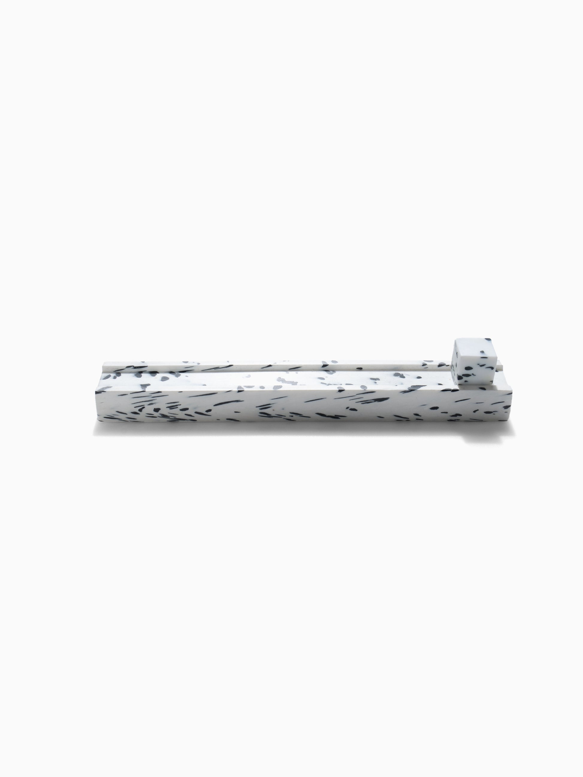 Incense Holder White/Black
