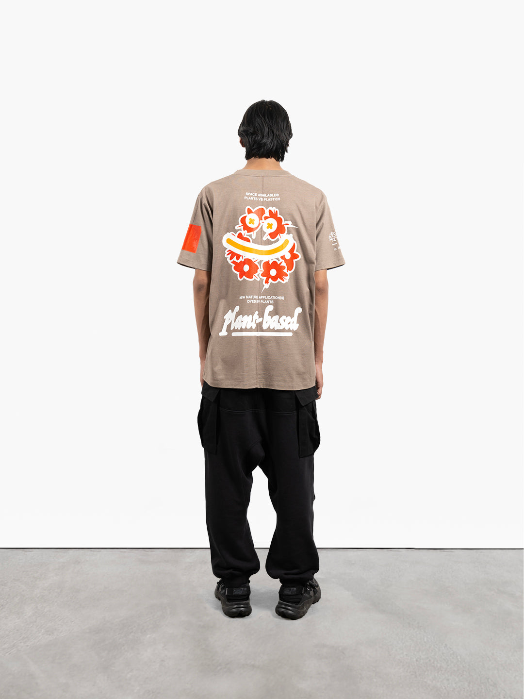 Plants Communication T-shirt Grey