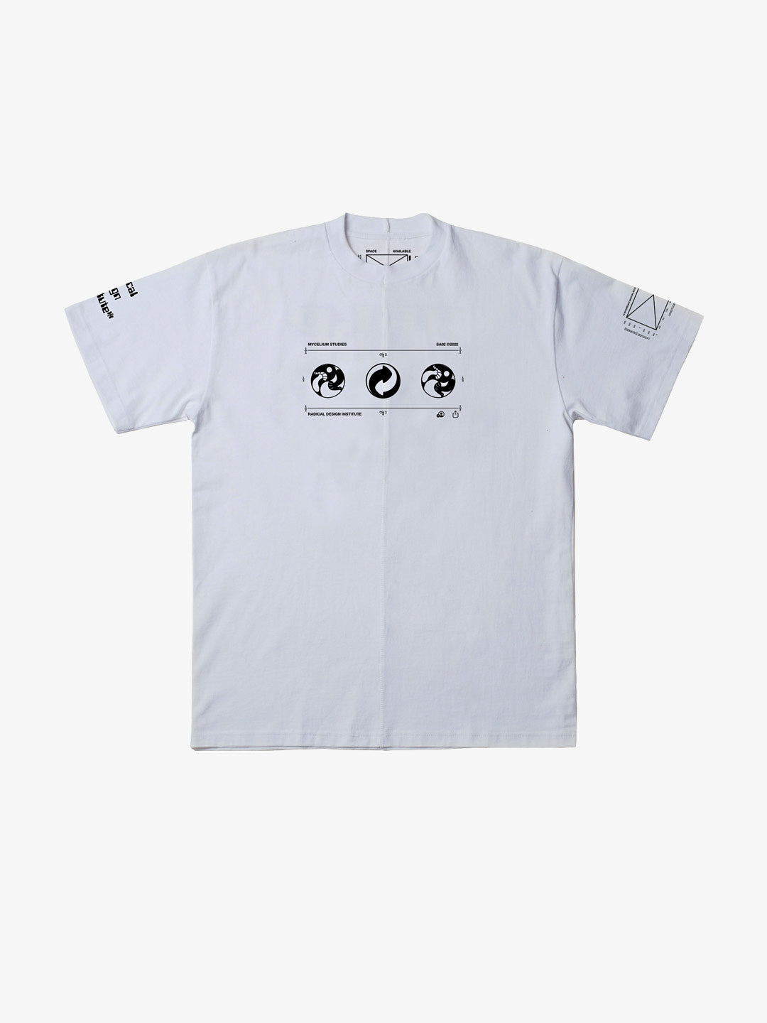 Upcycled Studies T White