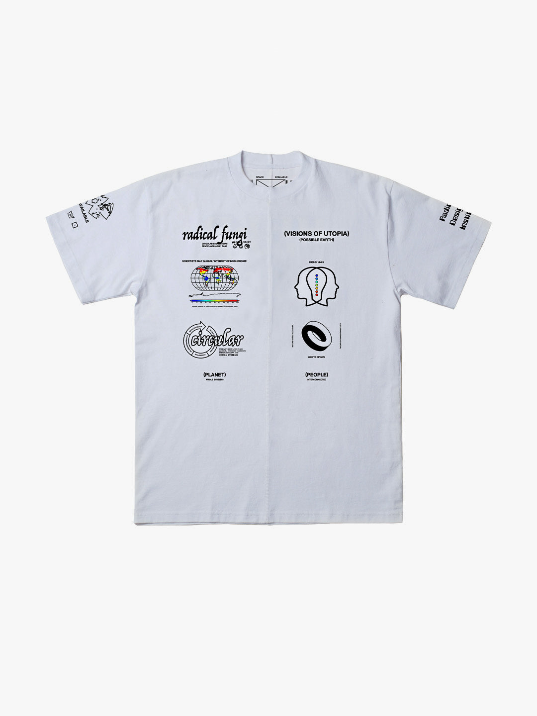 Upcycled Utopia T White