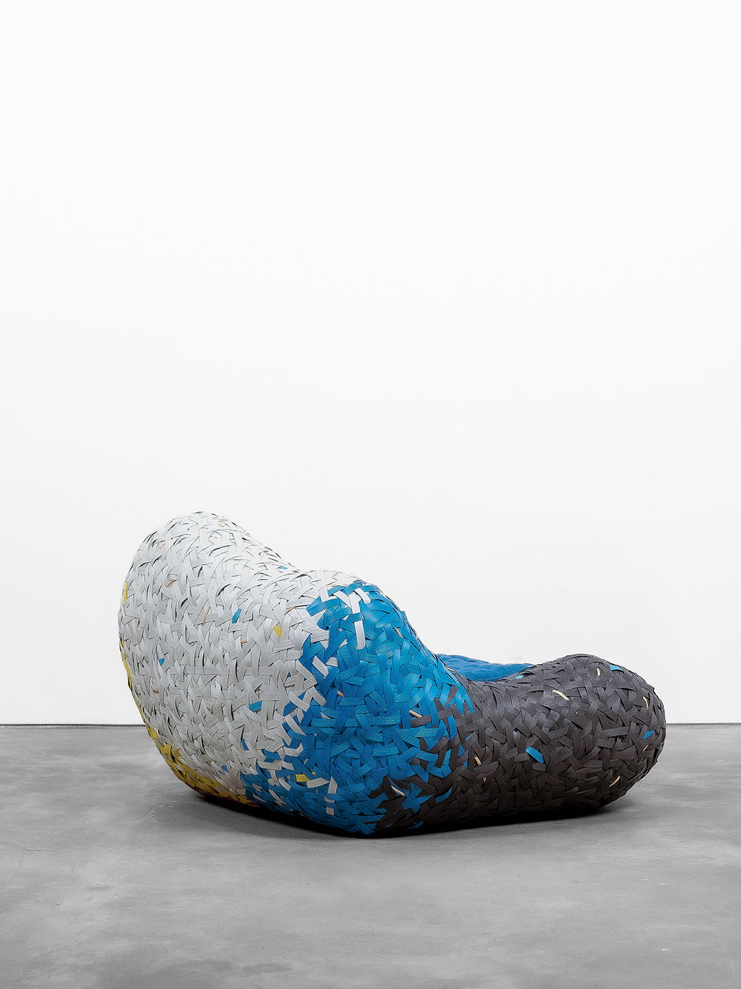 Artisanal Meditation Chair Multicolour