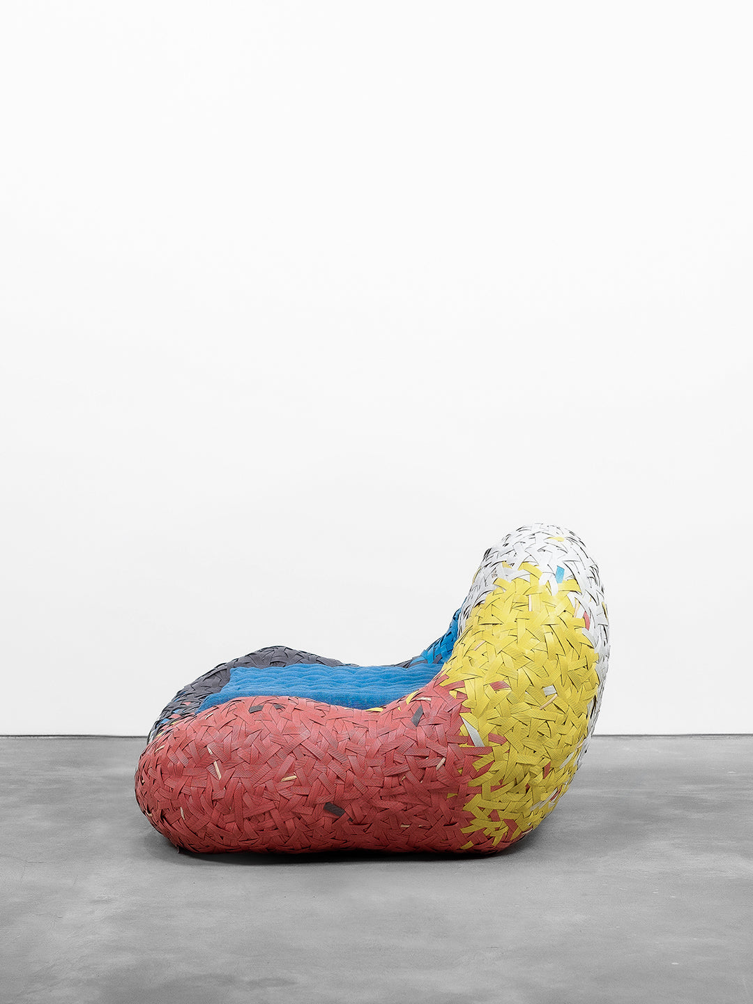 Artisanal Meditation Chair Multicolour