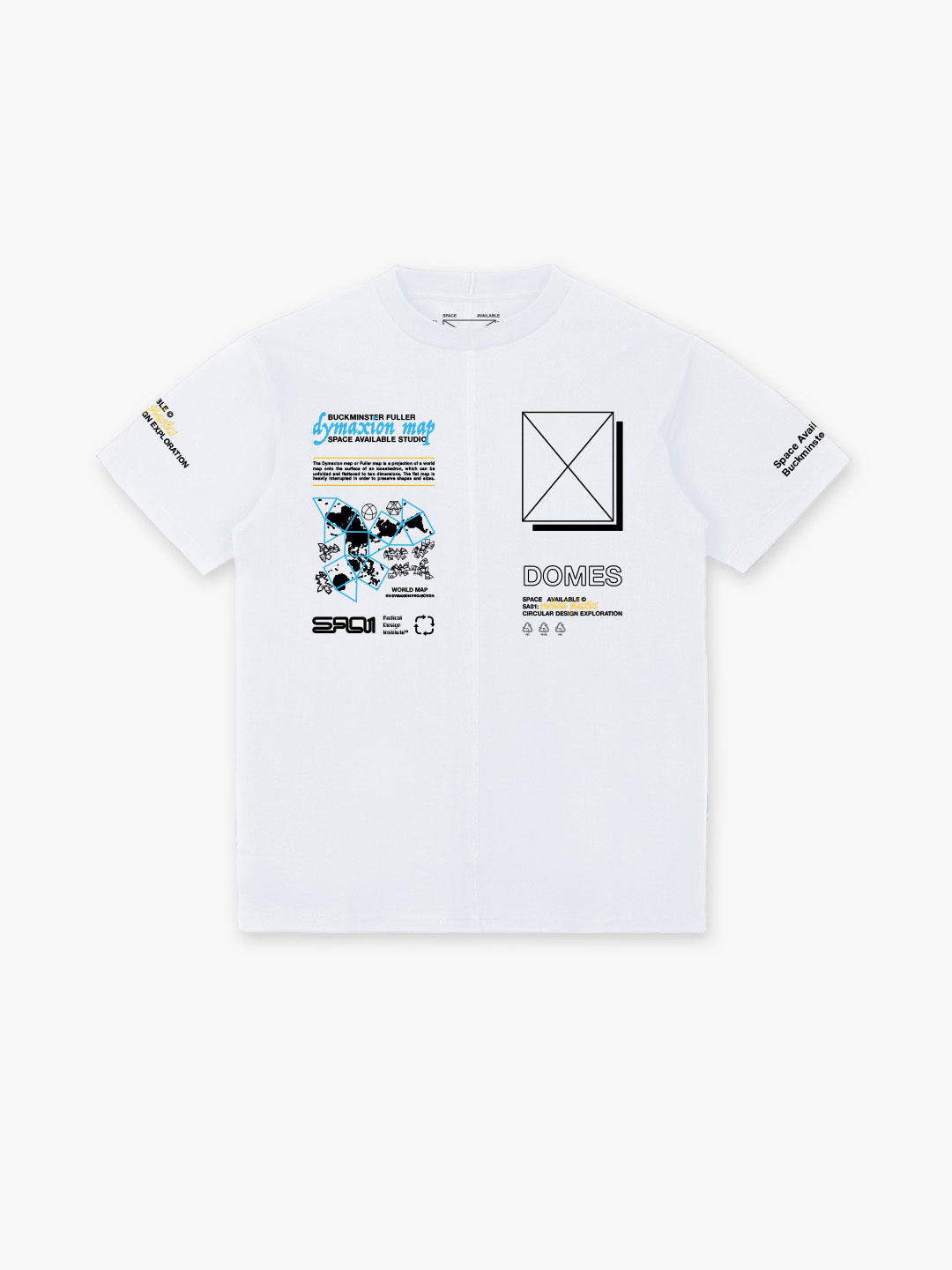 Off white outlet map tee