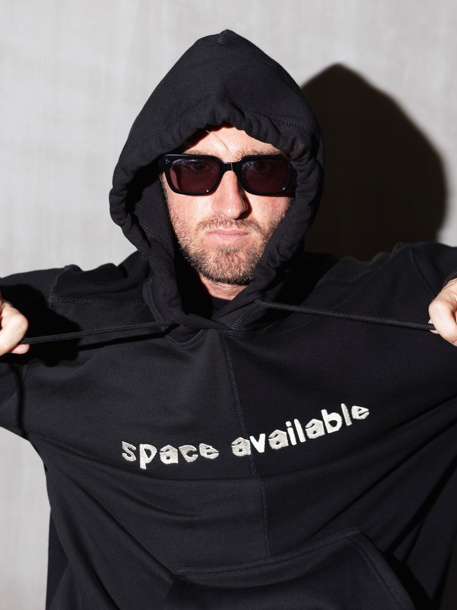 Radical Logo Hoodie Black