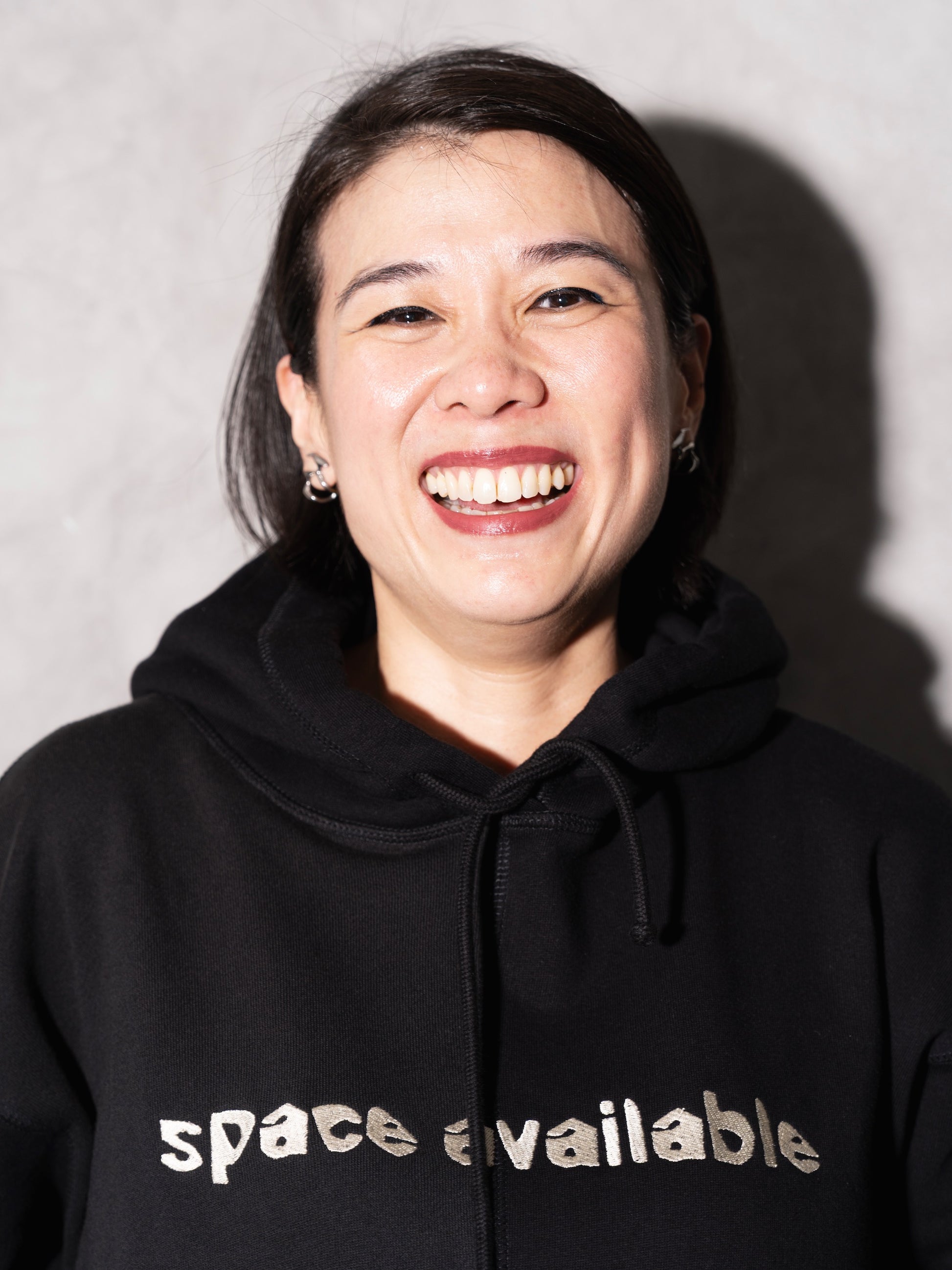 Radical Logo Hoodie Black