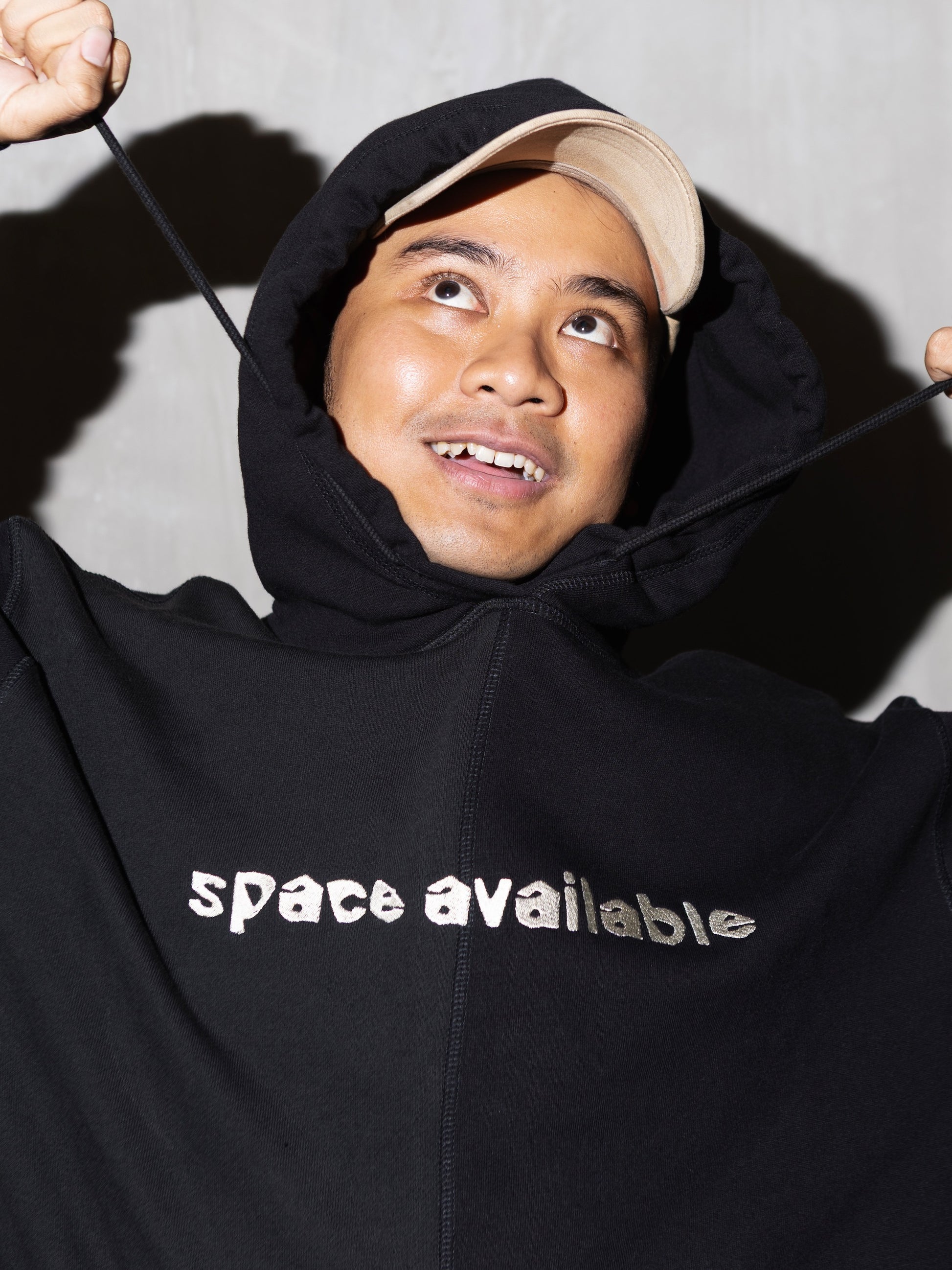 Radical Logo Hoodie Black