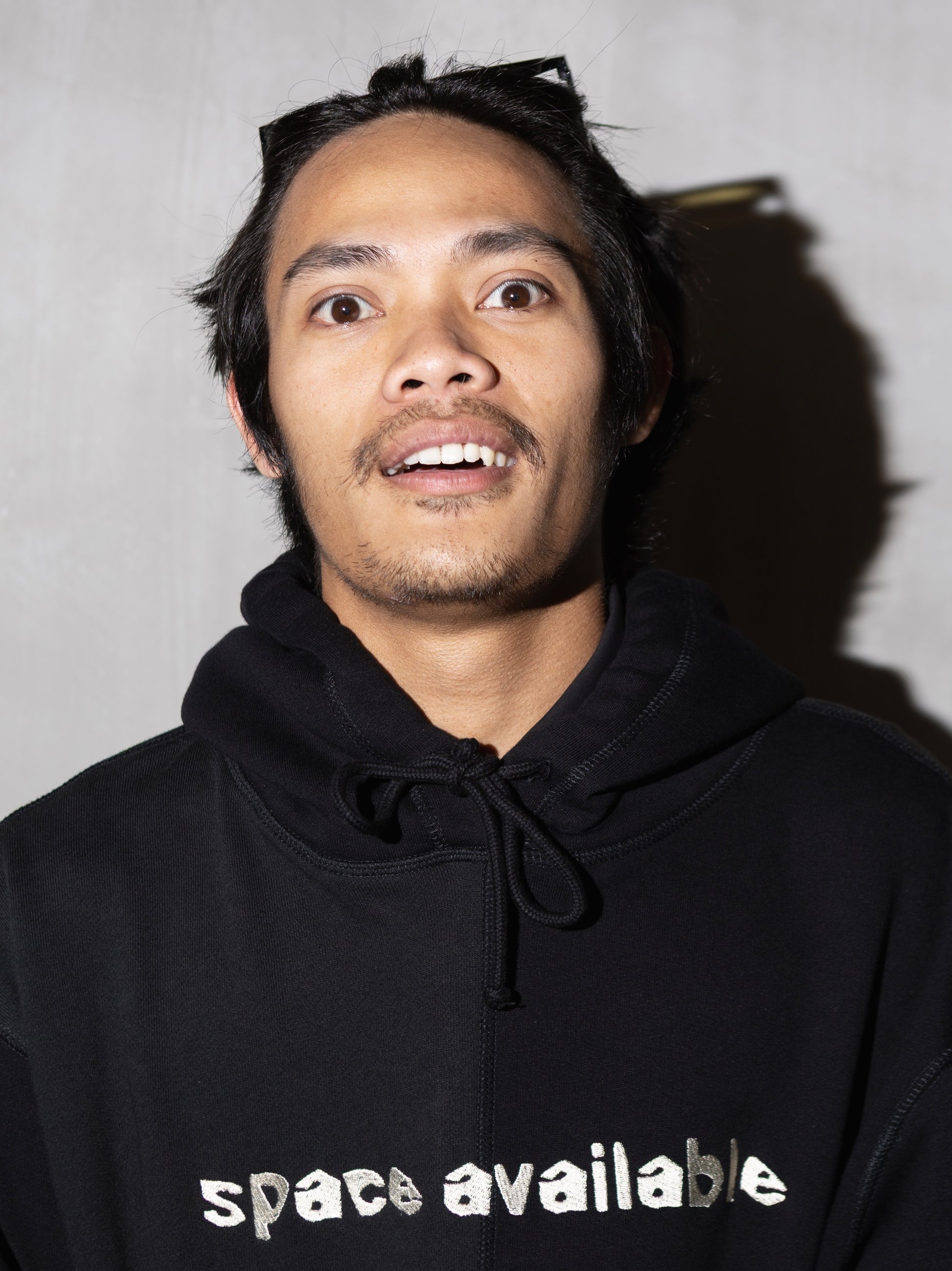 Radical Logo Hoodie Black