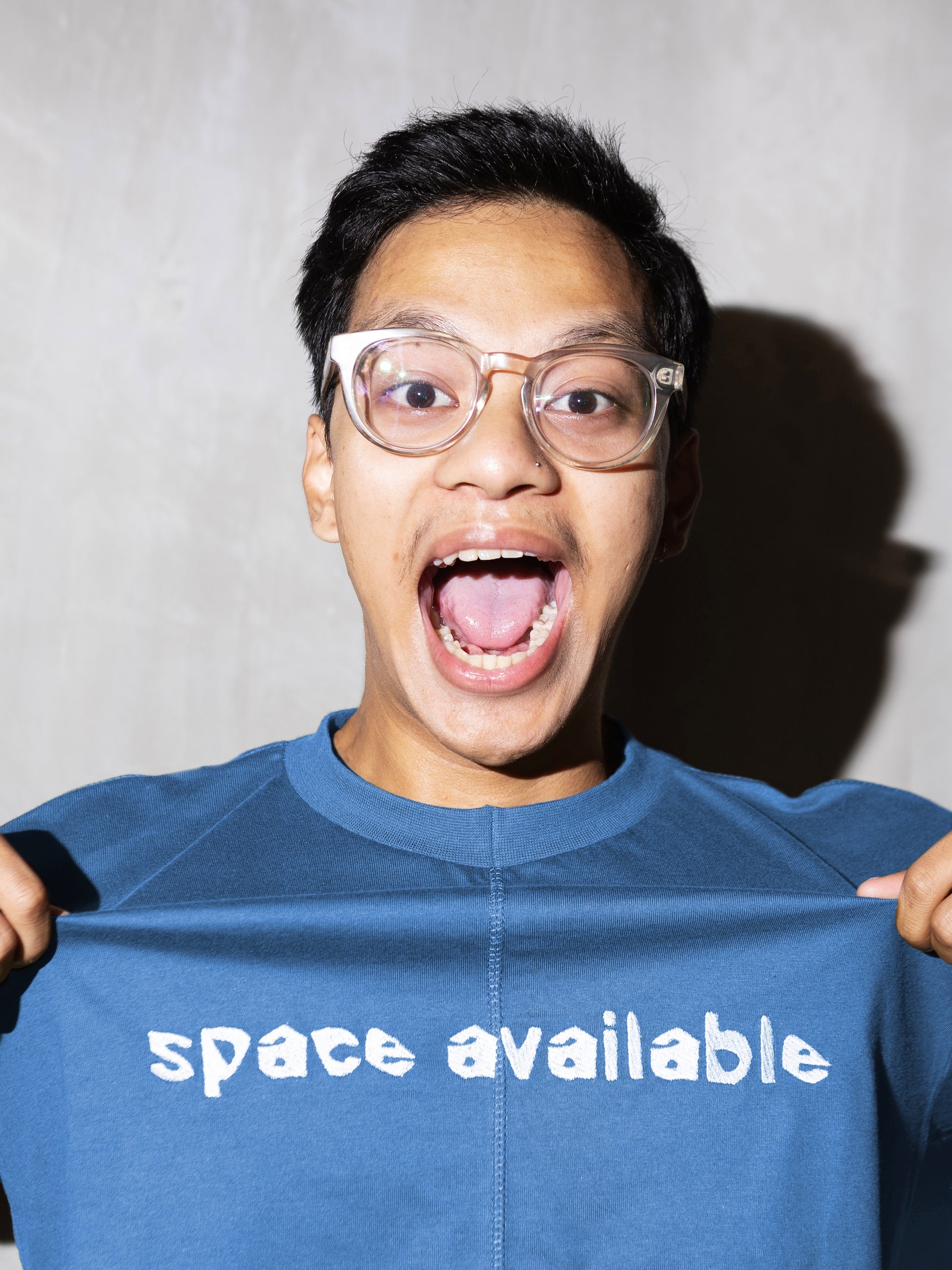 Radical Logo Tee Blue