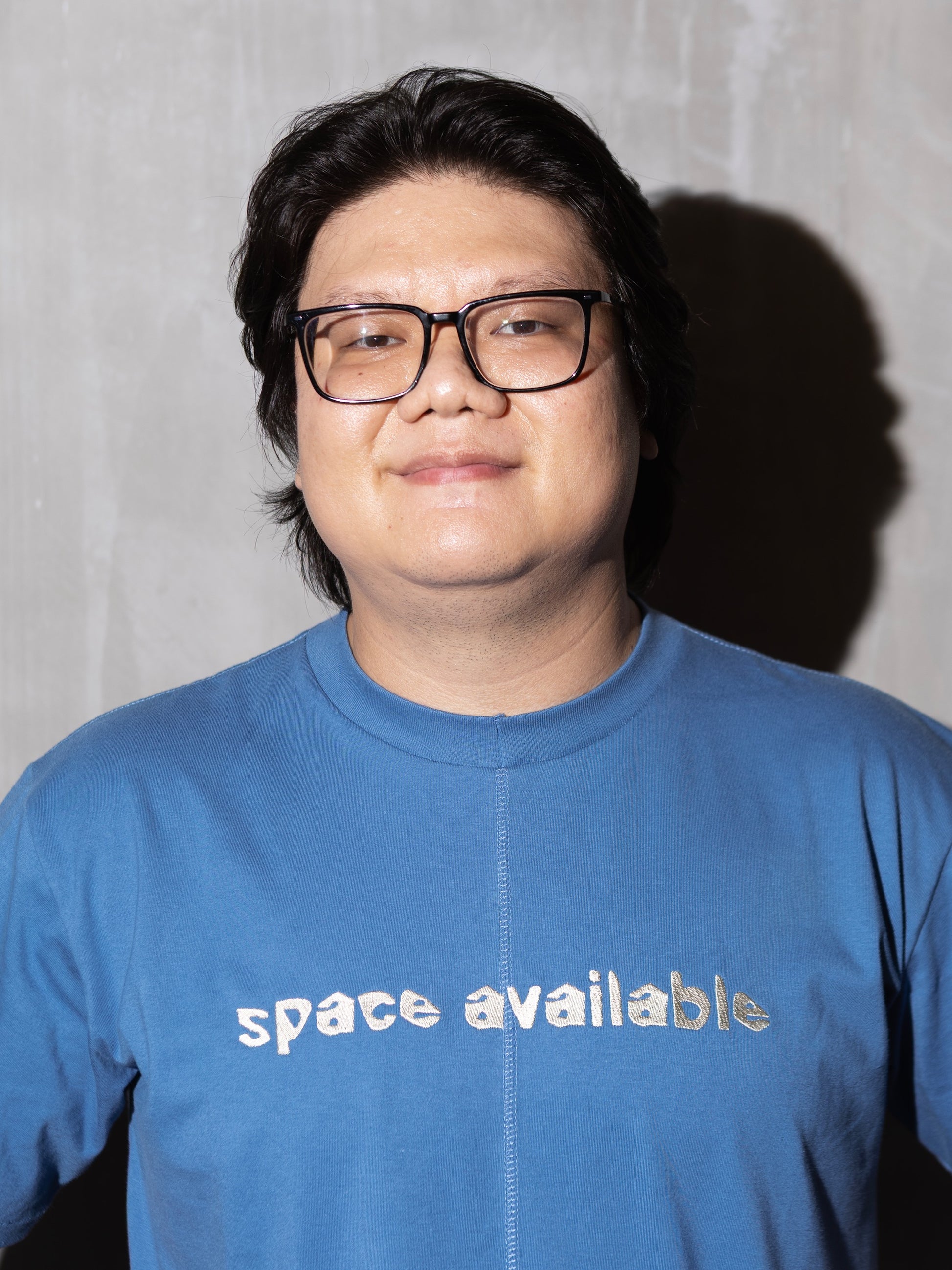 Radical Logo Tee Blue