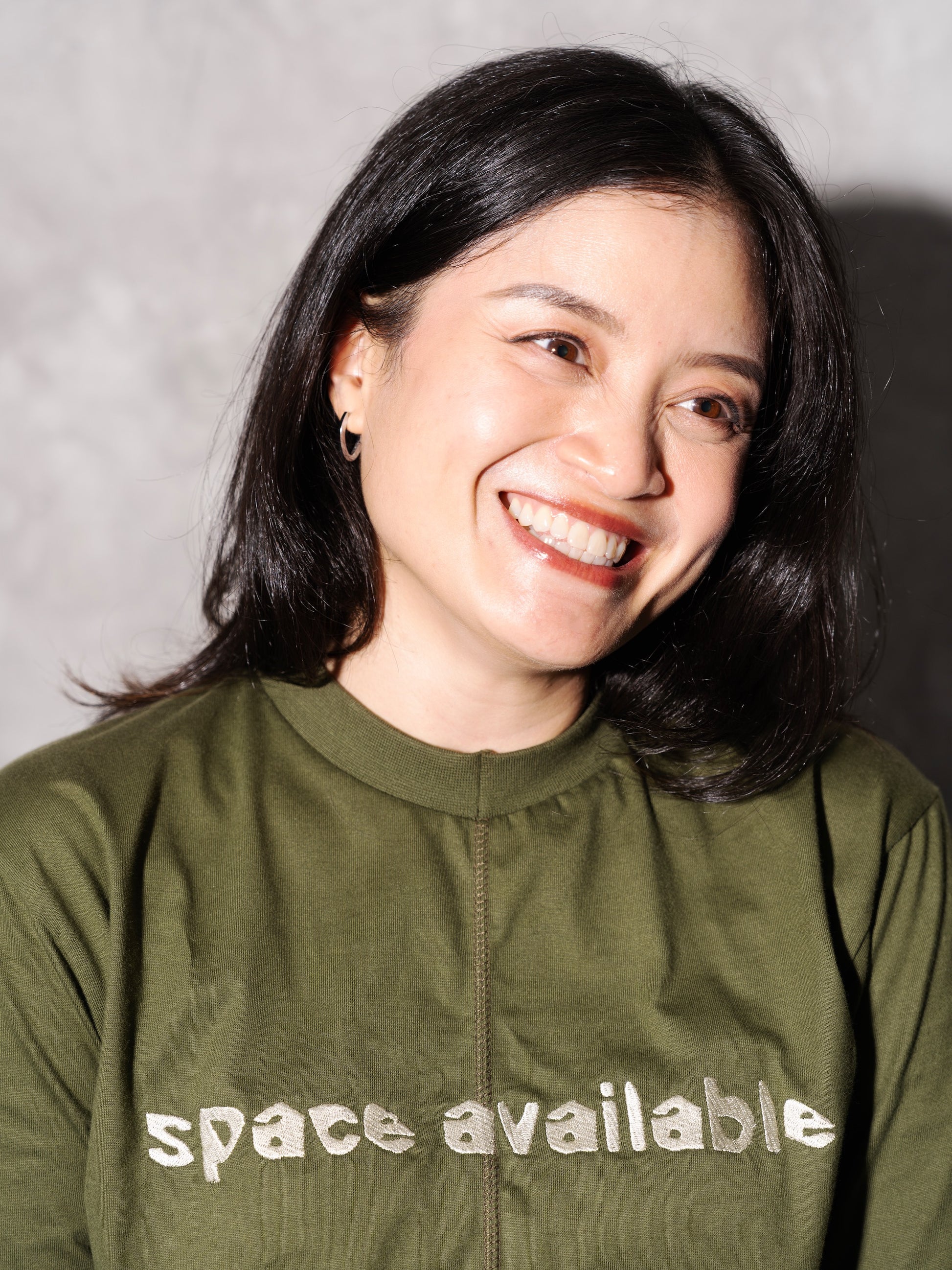 Radical Logo Tee Olive
