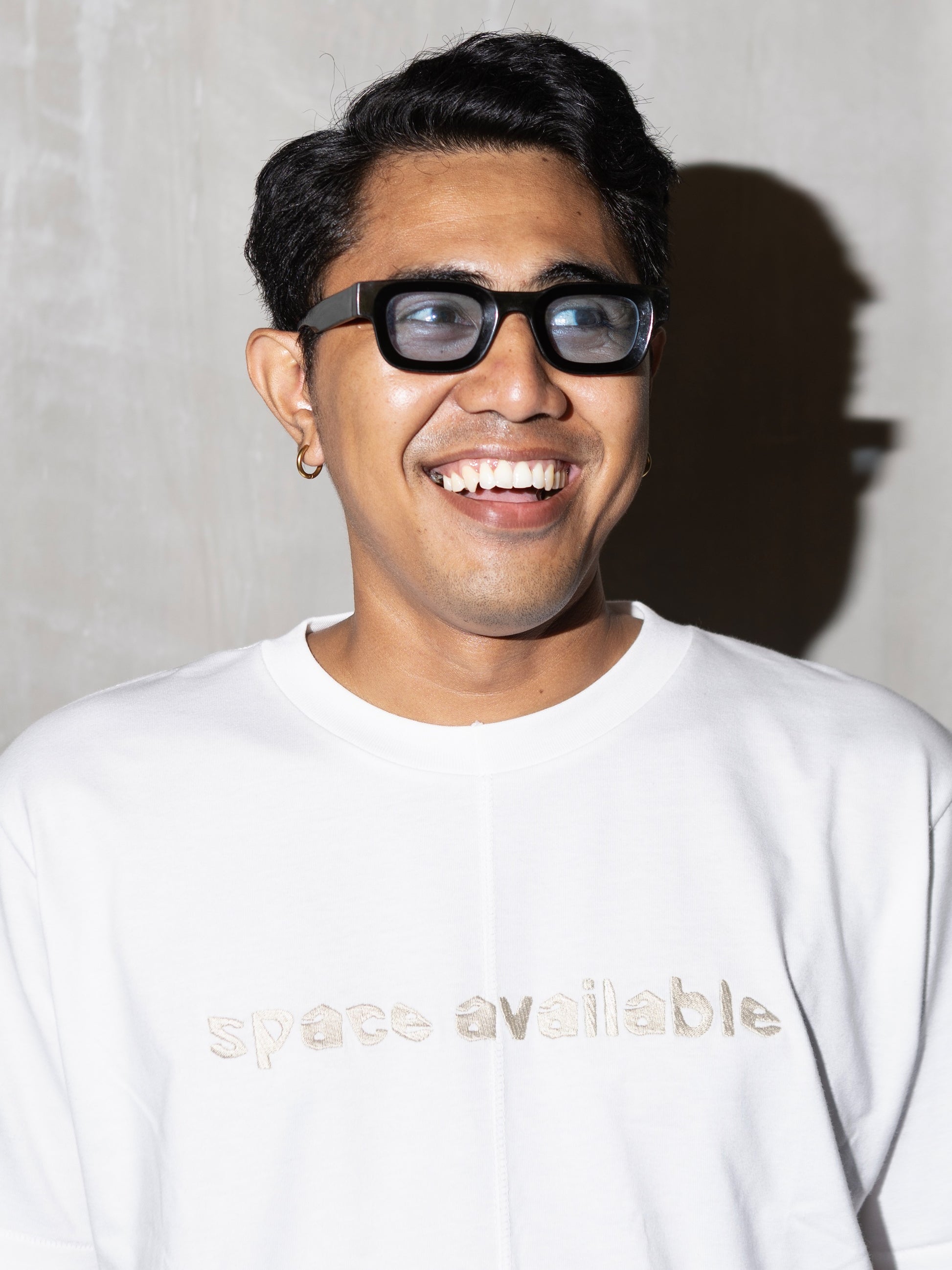 Radical Logo Tee White