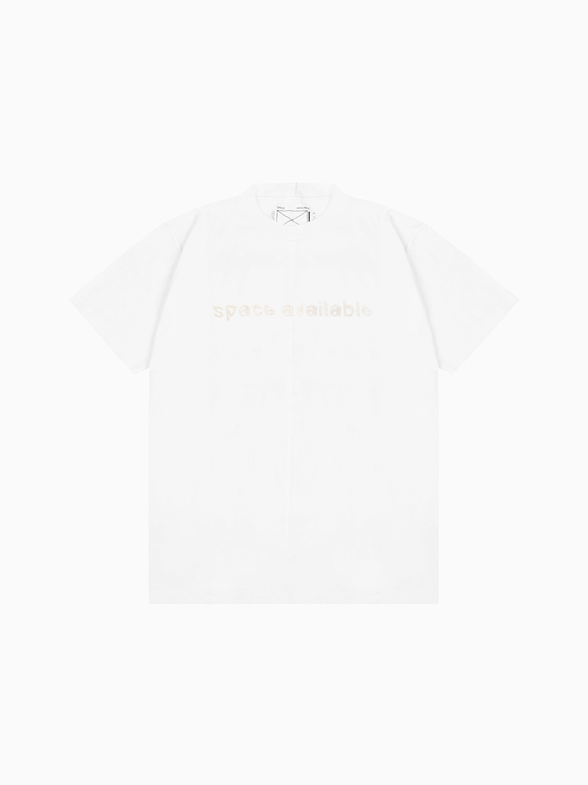 Radical Logo Tee White