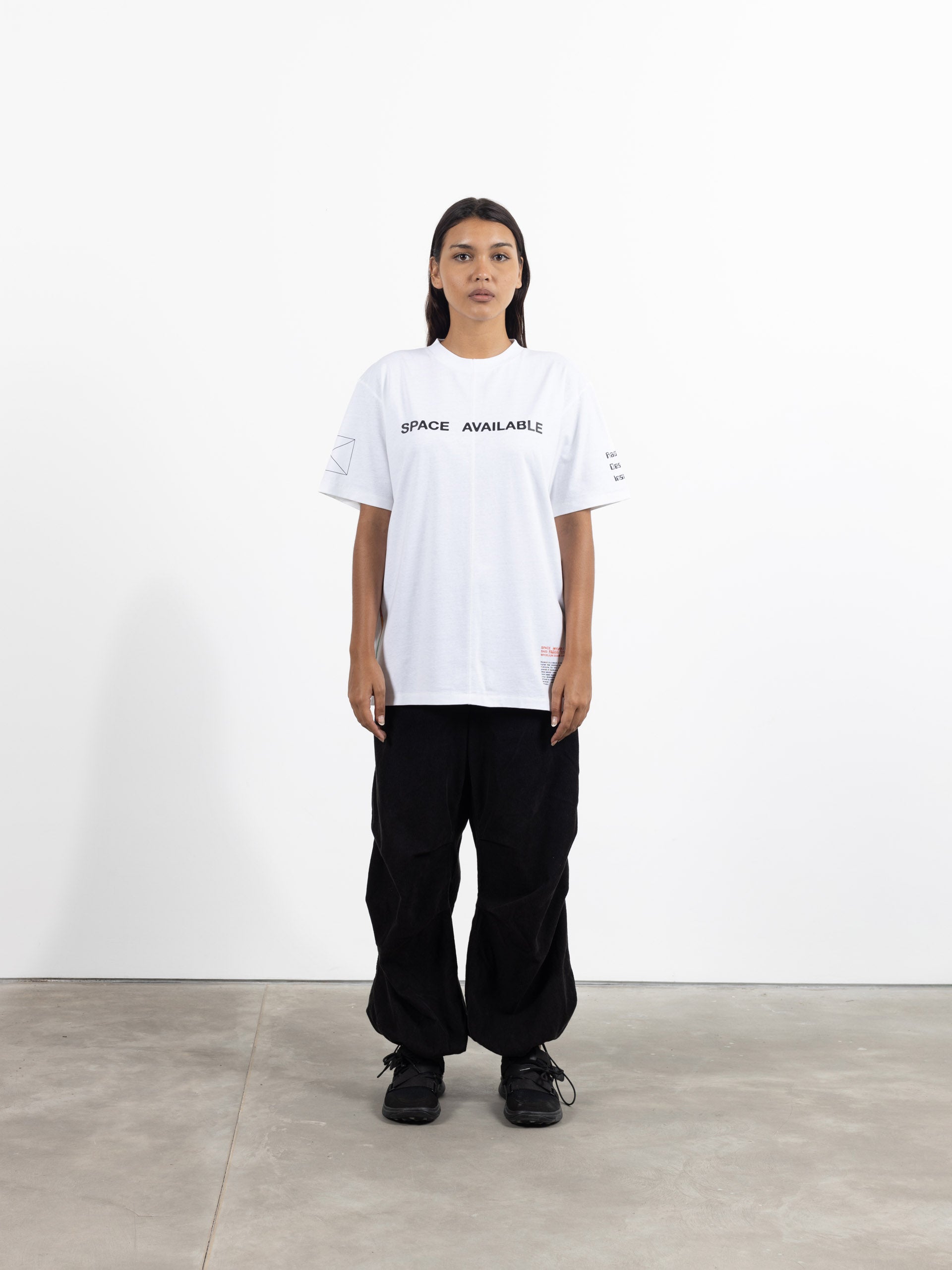 SA03 Logo T-shirt White
