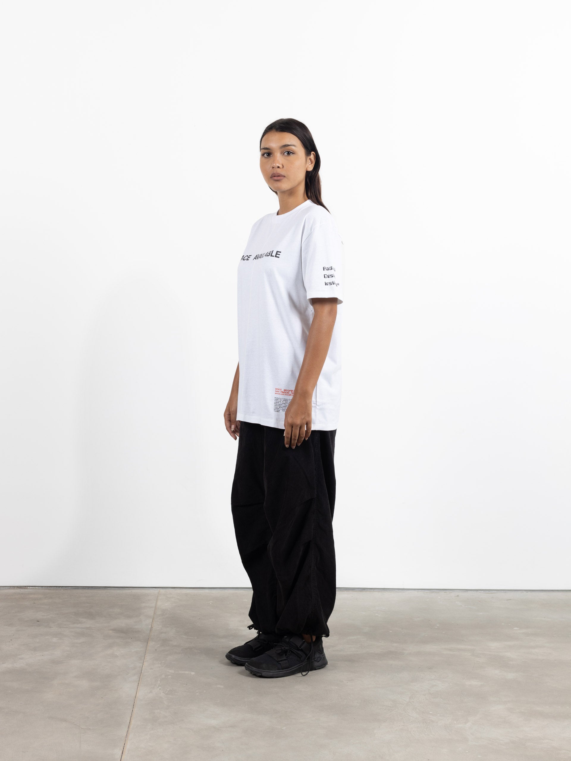 SA03 Logo T-shirt White