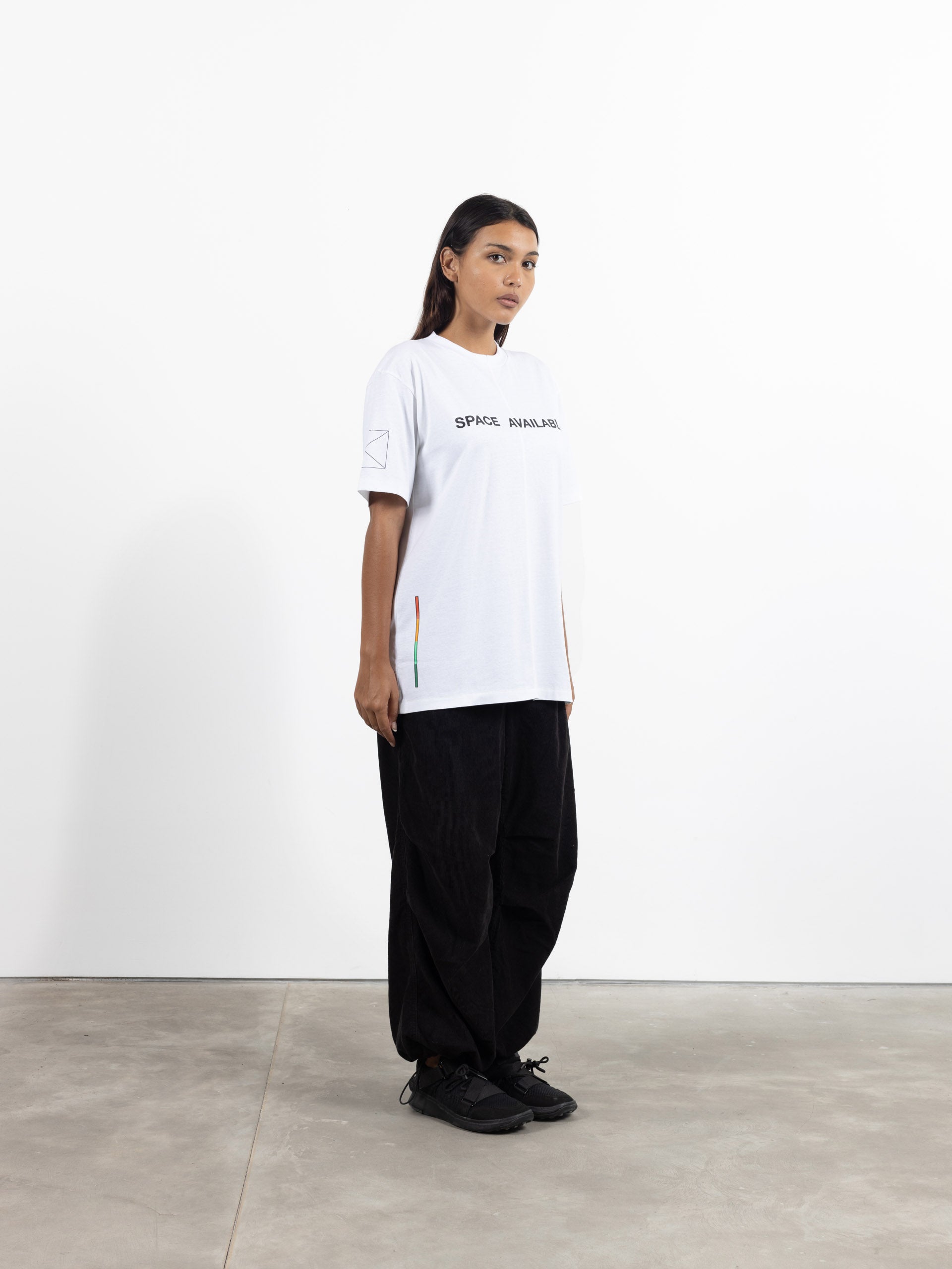 SA03 Logo T-shirt White