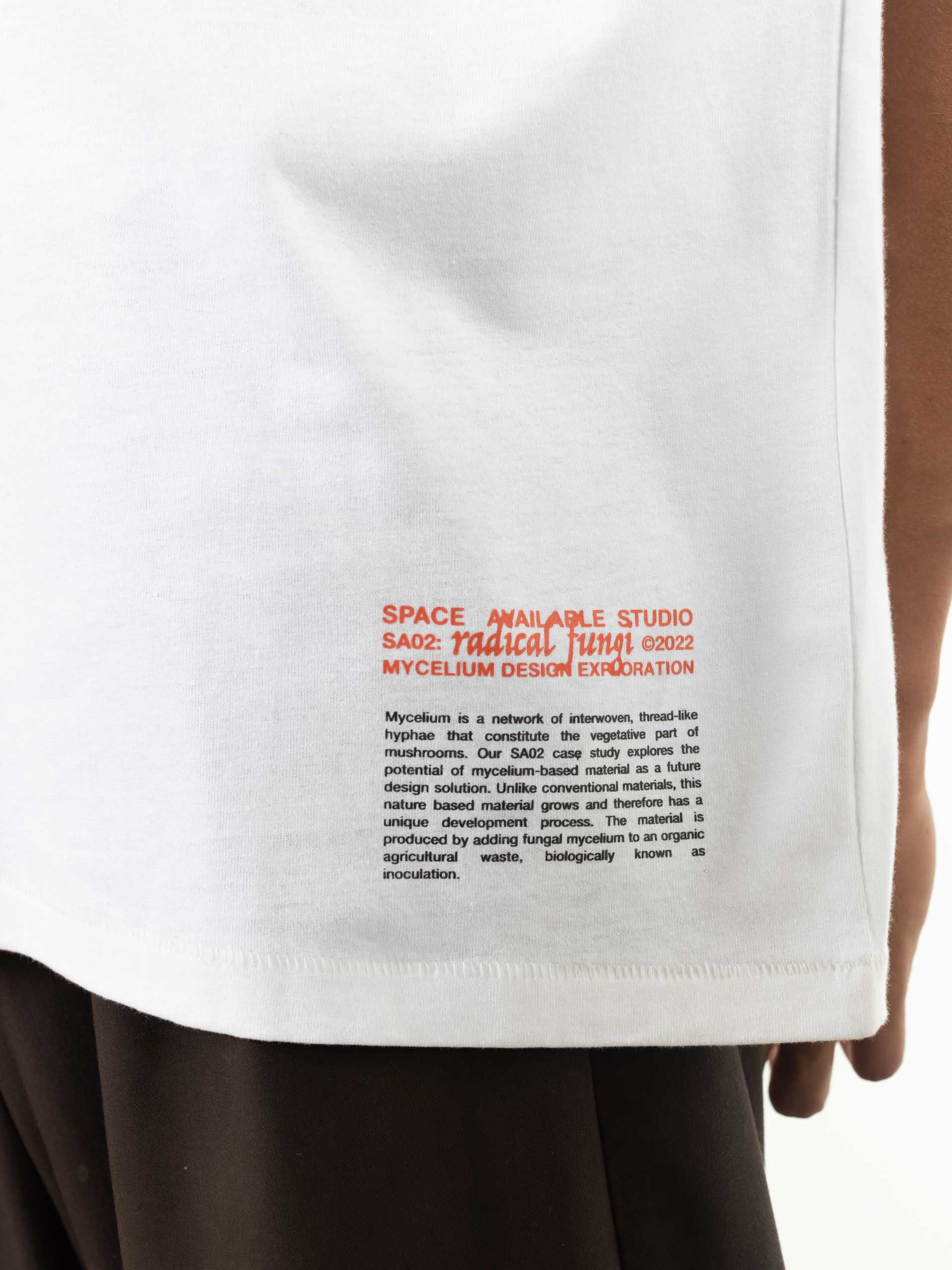 SA03 Logo T-shirt White