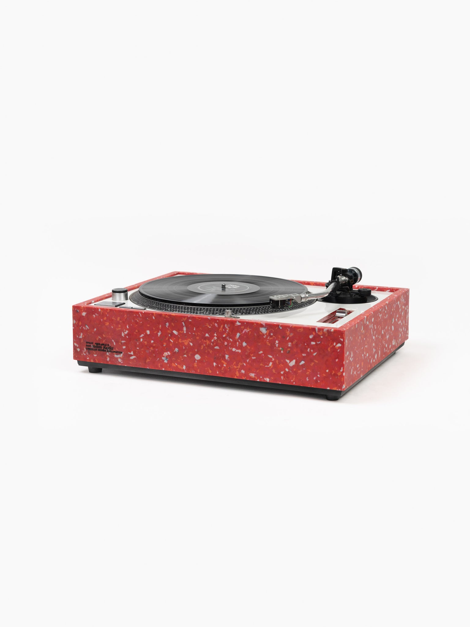 Turntable Casing Red