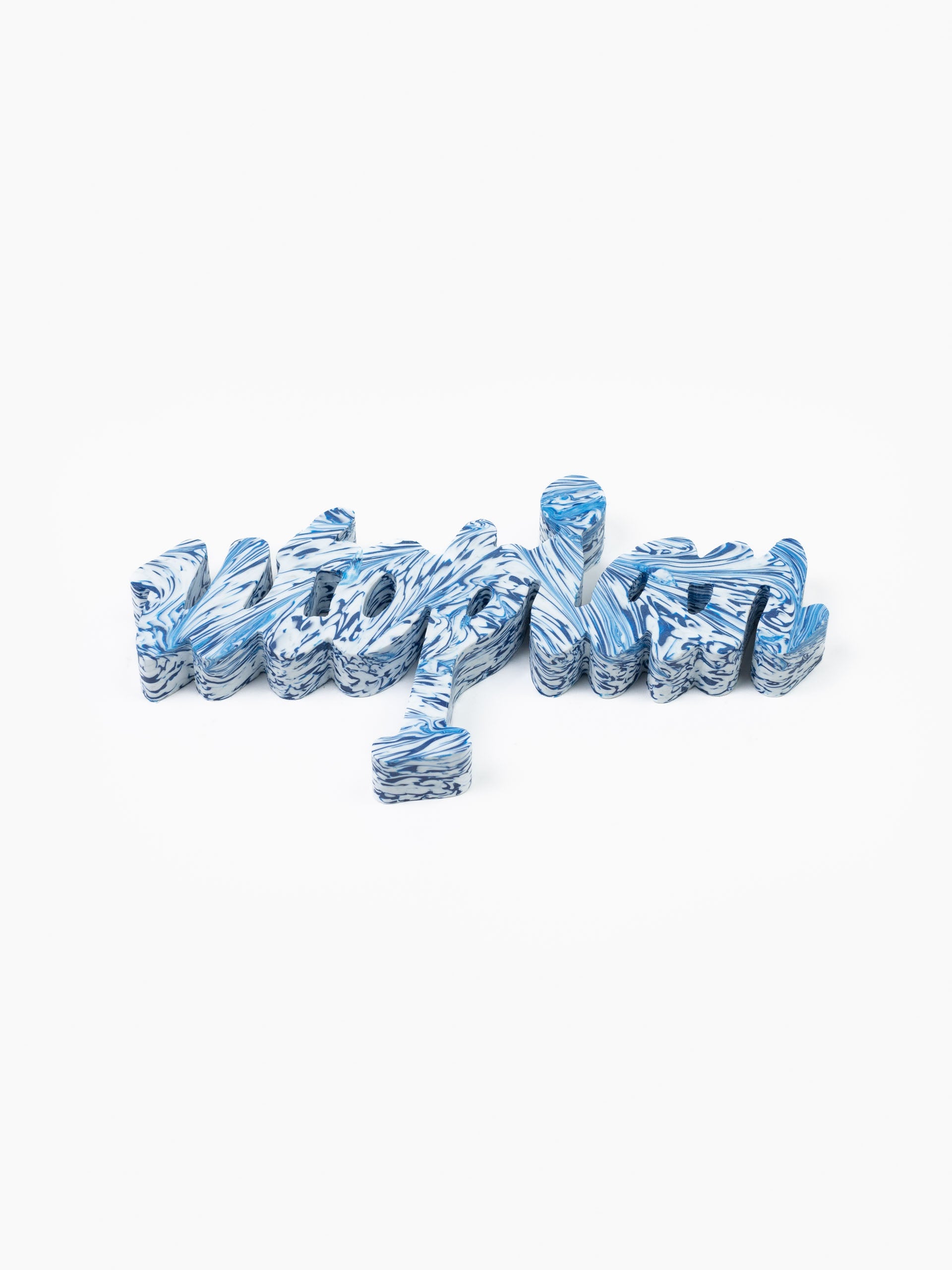 Utopian Dreams Object Blue