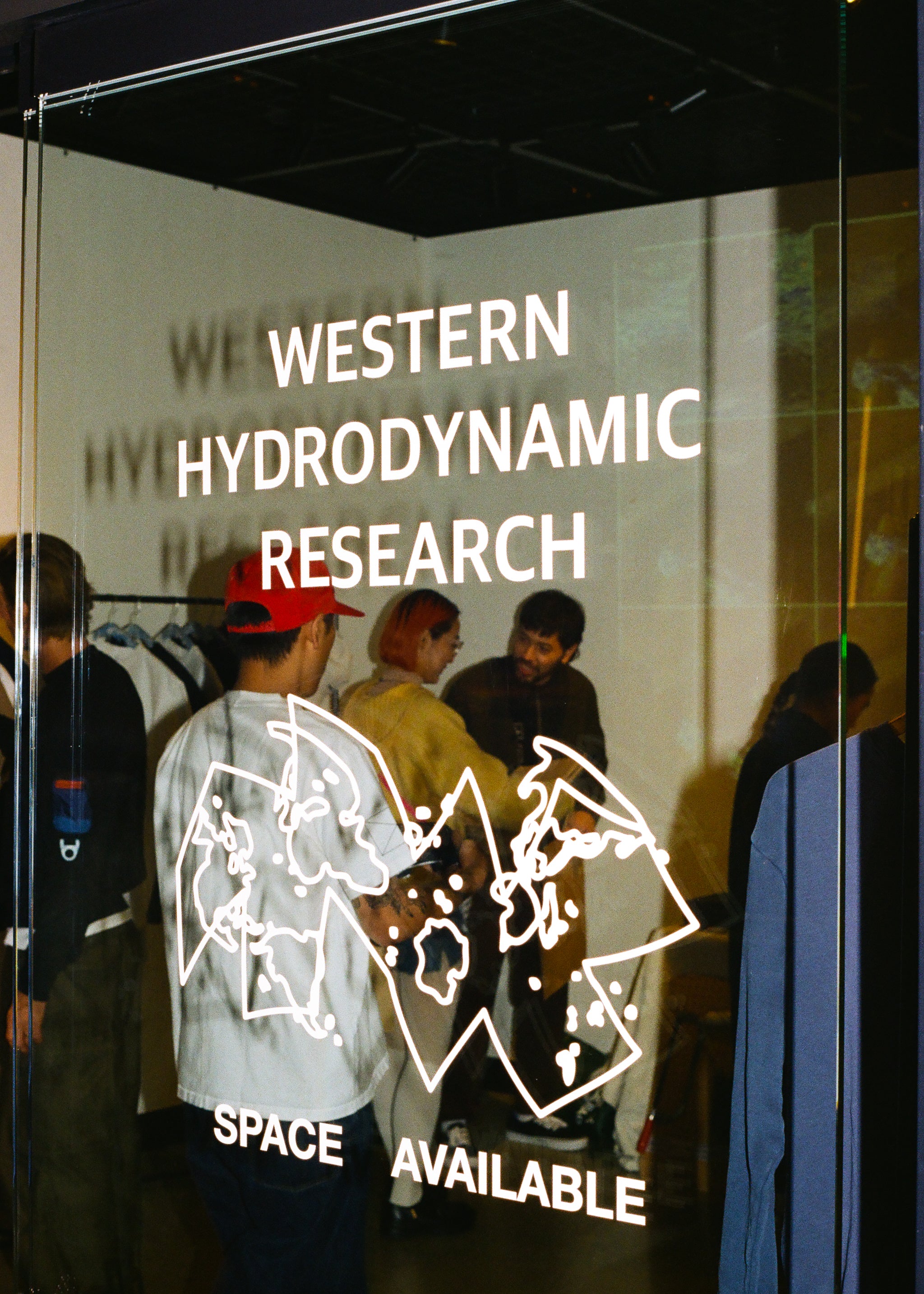 Space Available x Western Hydrodynamic Research Japan Pop Up