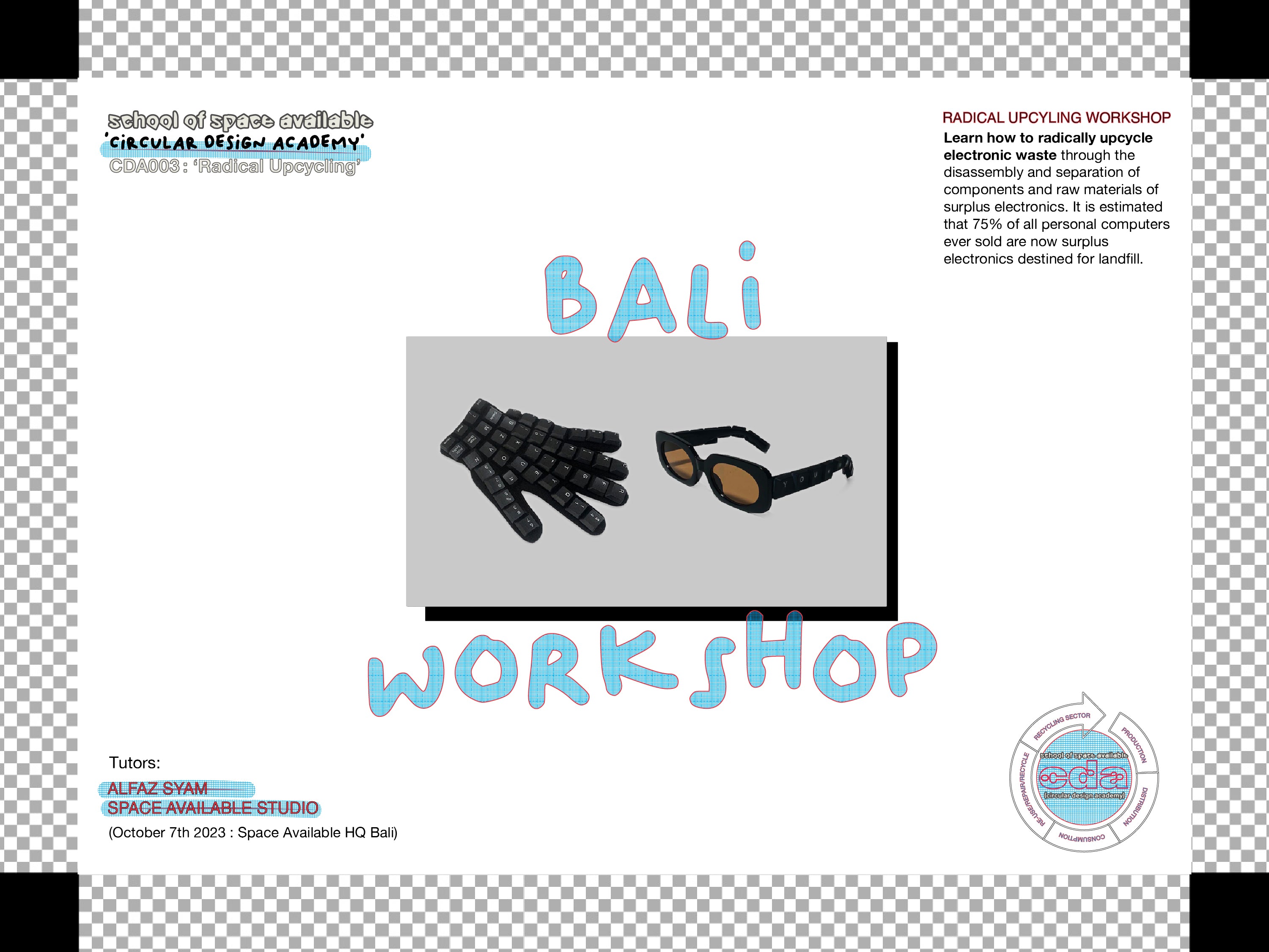 CDA003 'Bali Upcycling Workshop'