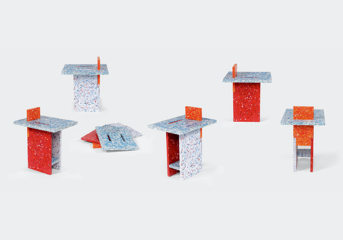 Self Assembly Stool Launch
