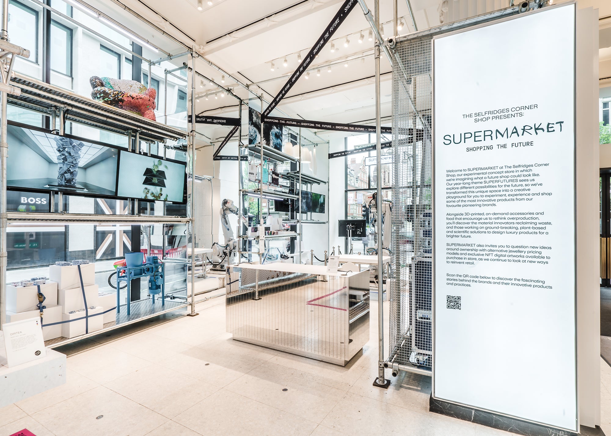 Selfridges Pop-Up