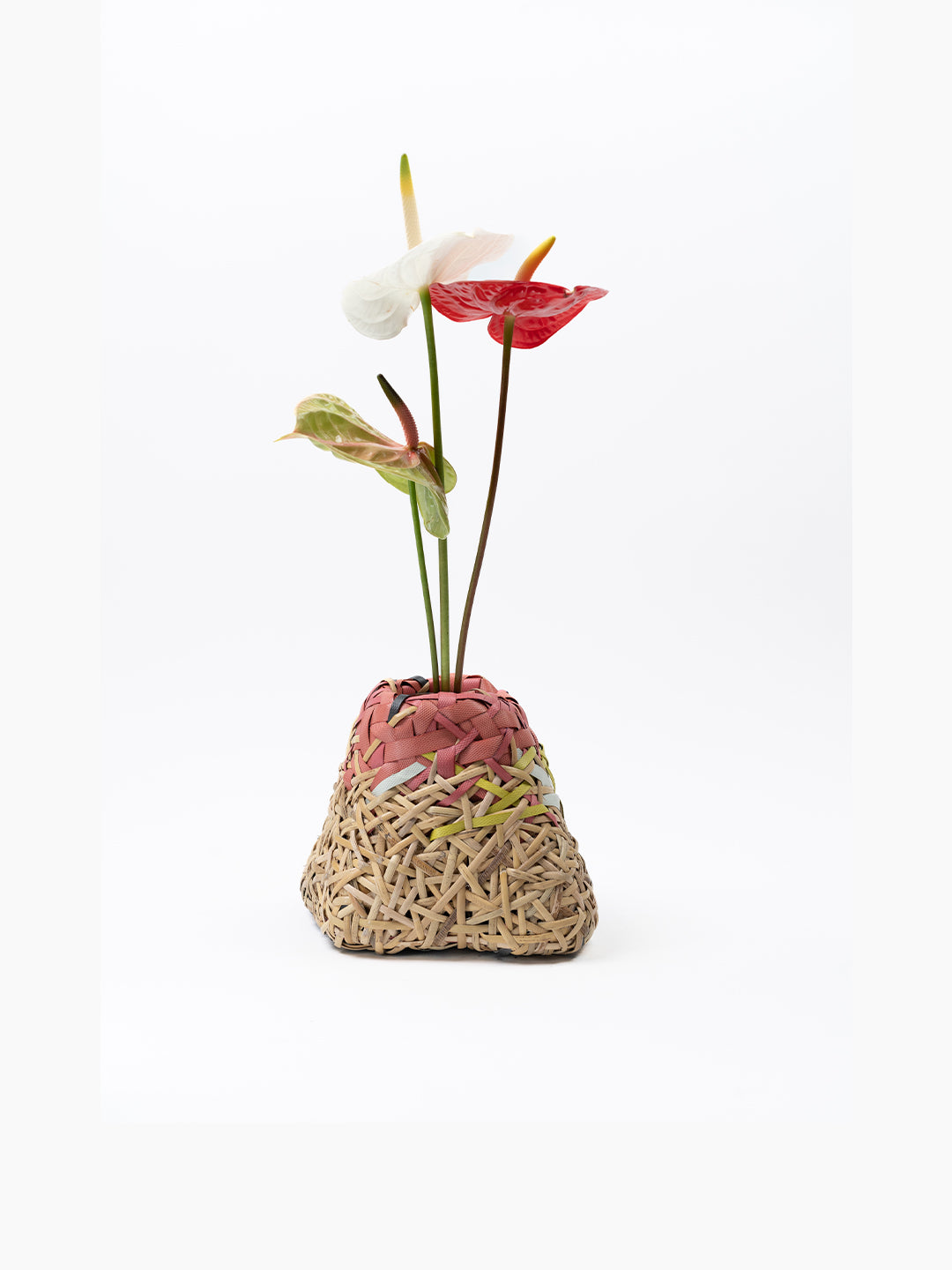 Woven Ecology Vase Mix Rattan
