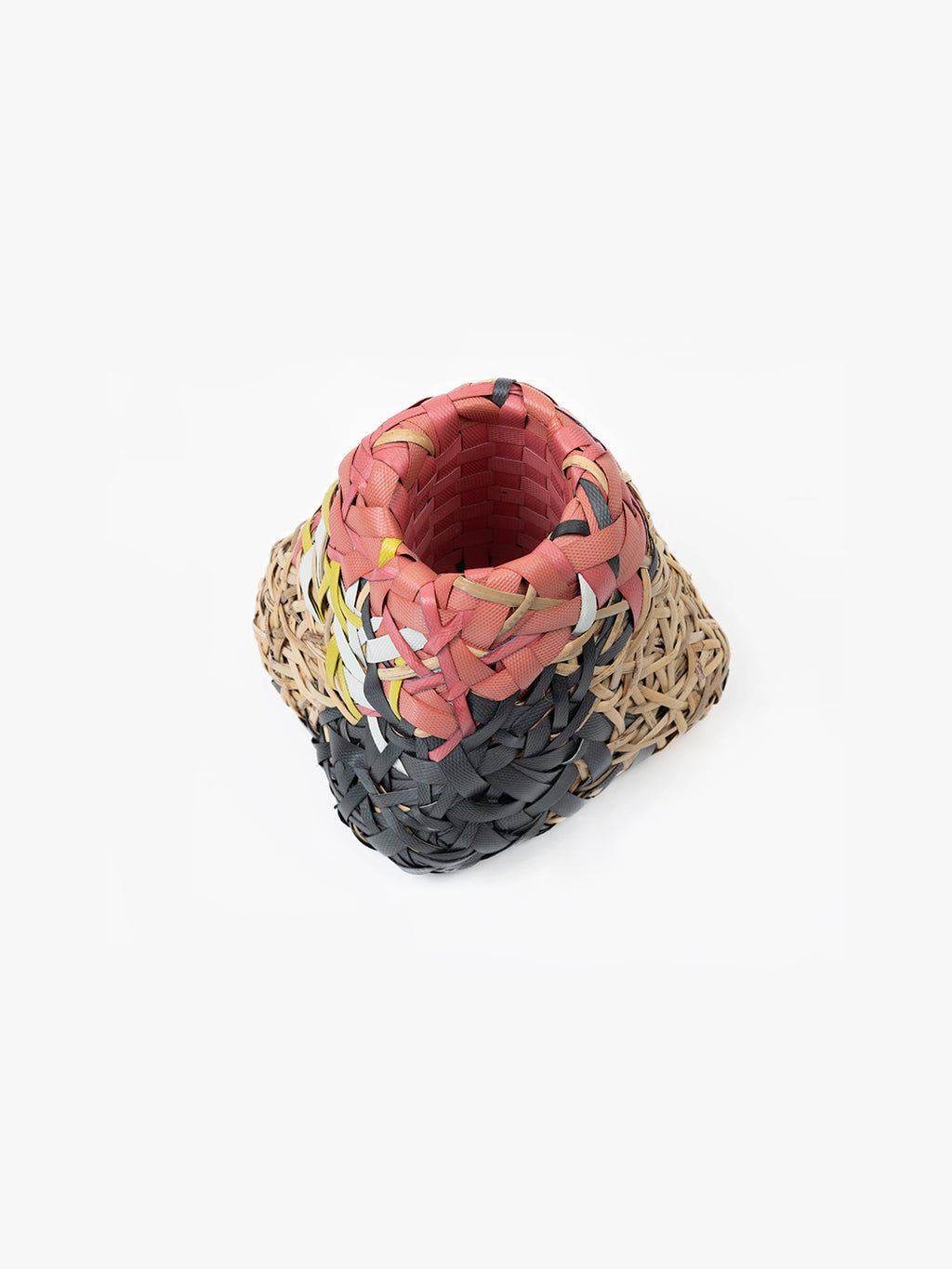 Woven Ecology Vase Mix Rattan