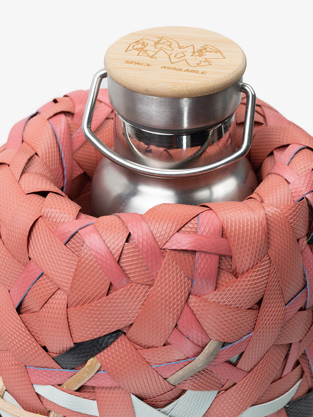 Woven Water Bottle Holder Set
