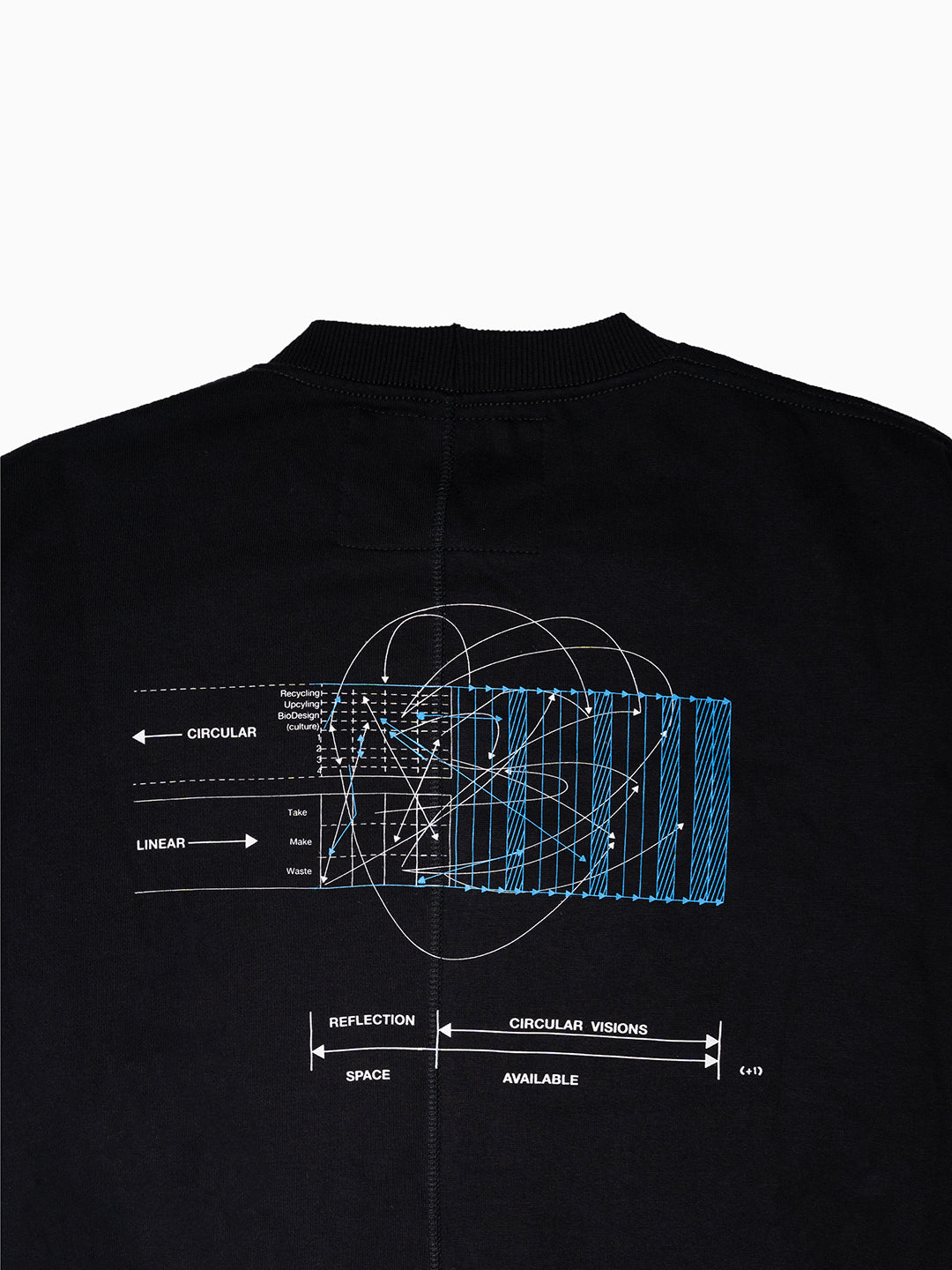 System Dynamics Crew Sweat Black