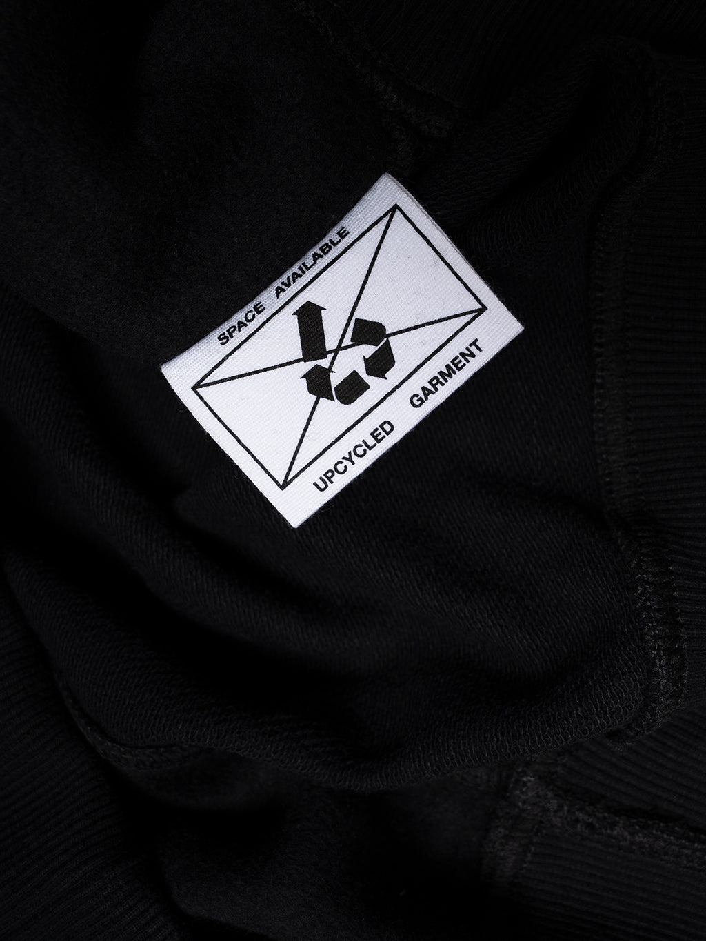 System Dynamics Crew Sweat Black