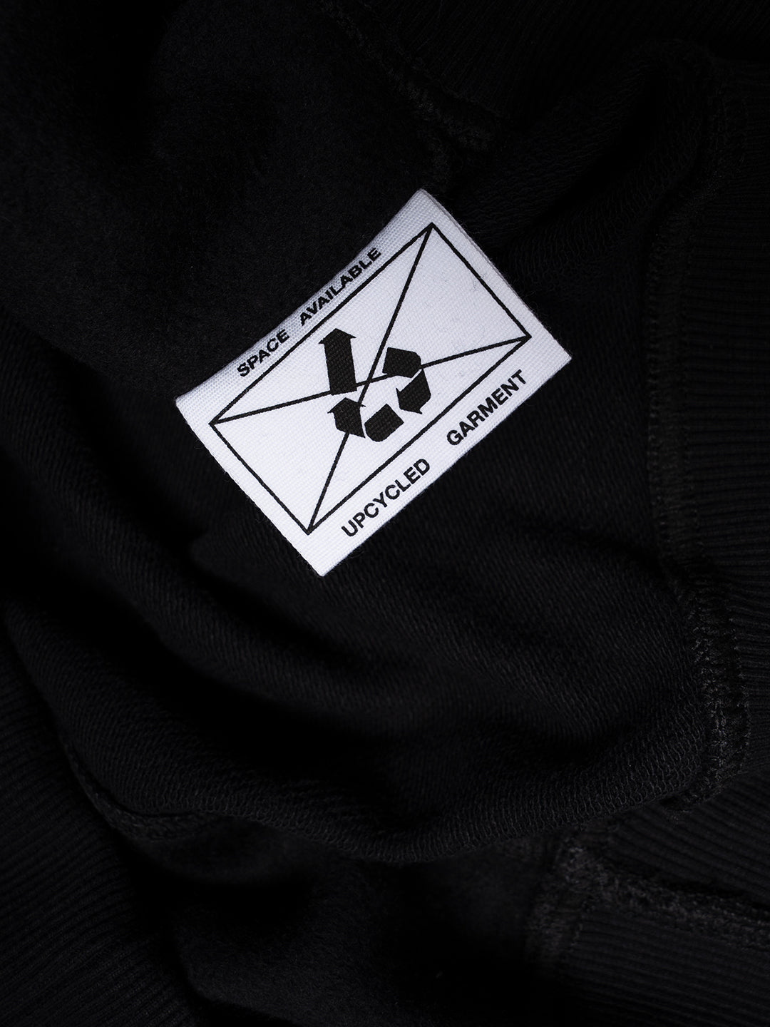 System Dynamics Crew Sweat Black