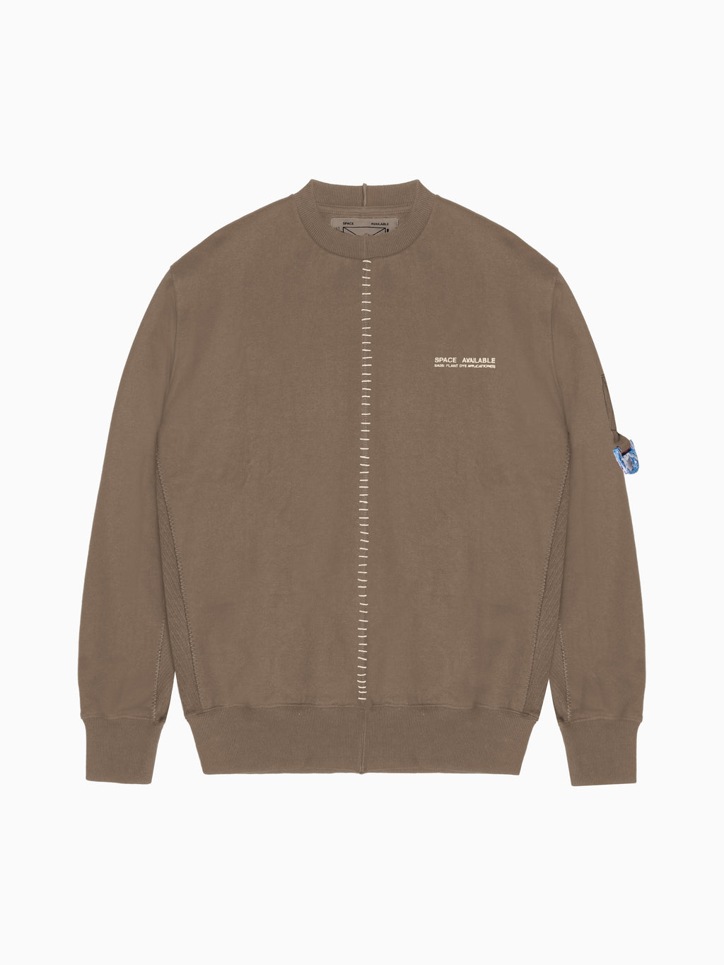 Plant Dyed Artisan Sweatshirt Earth Dust