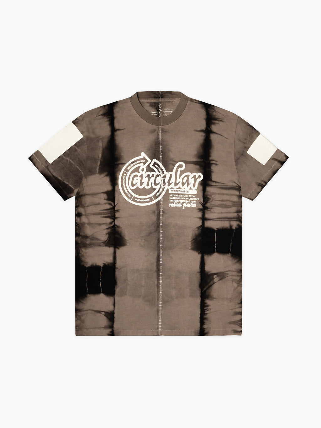 Artisan Circular Design T-shirt Grey