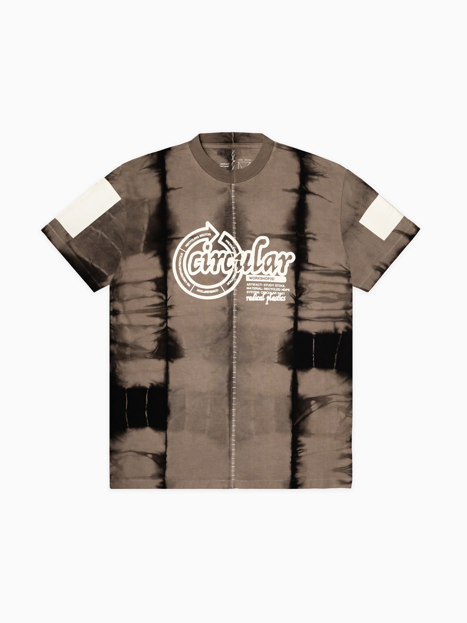 Artisan Circular Design T-shirt Grey