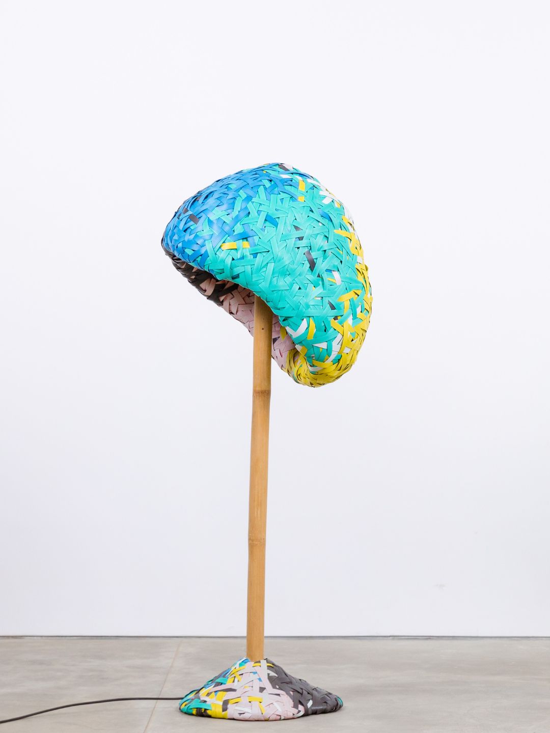 Woven Ecology Floor Lamp in Multicolour