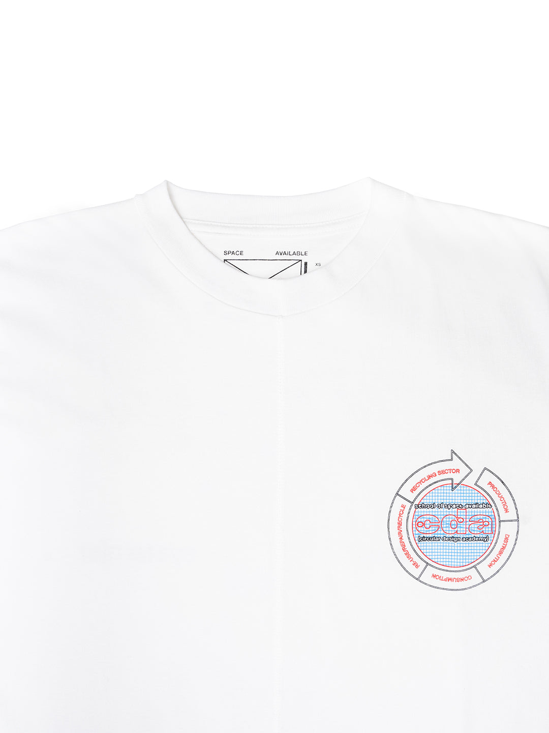 CDA System Tee White