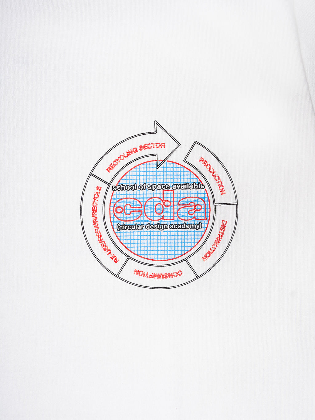 CDA System Tee White