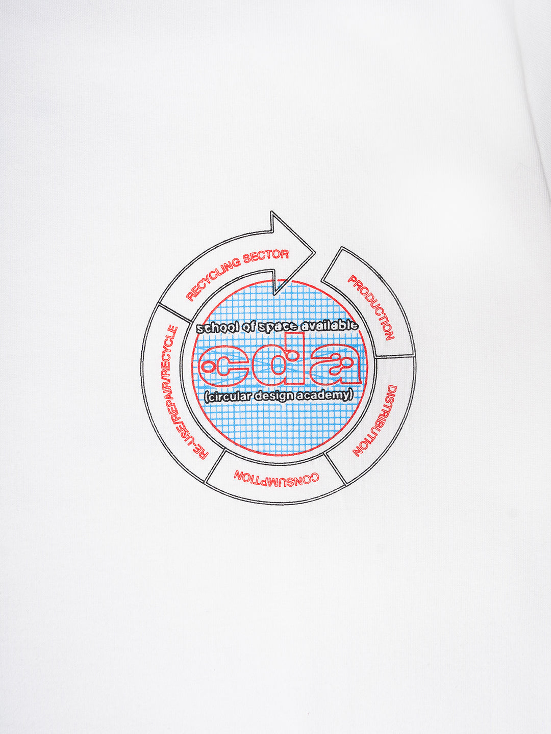 CDA System Tee White