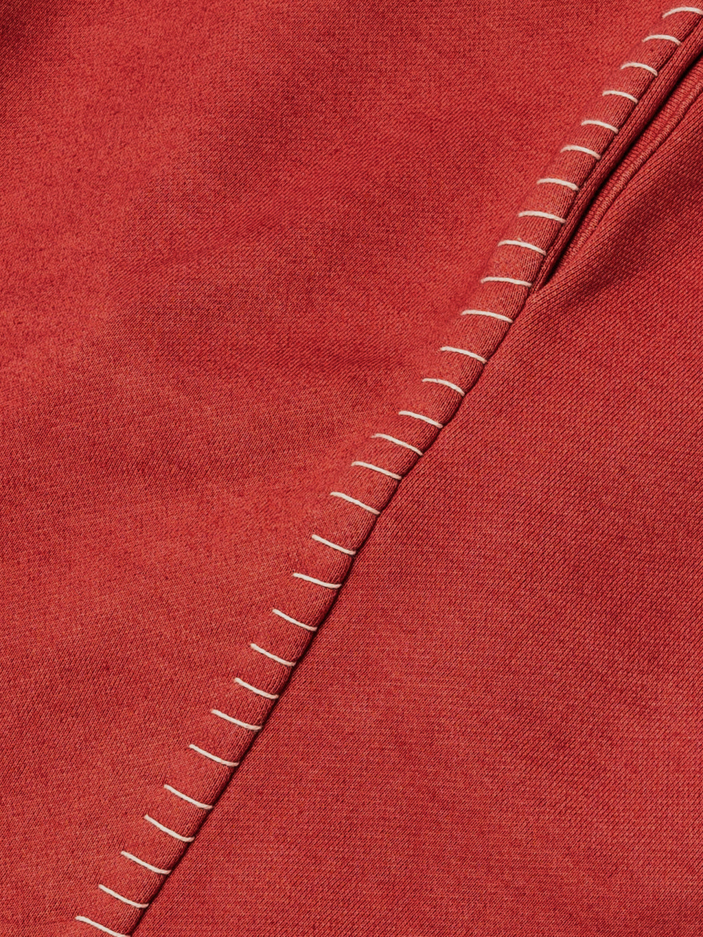 Artisan Track Shorts Red