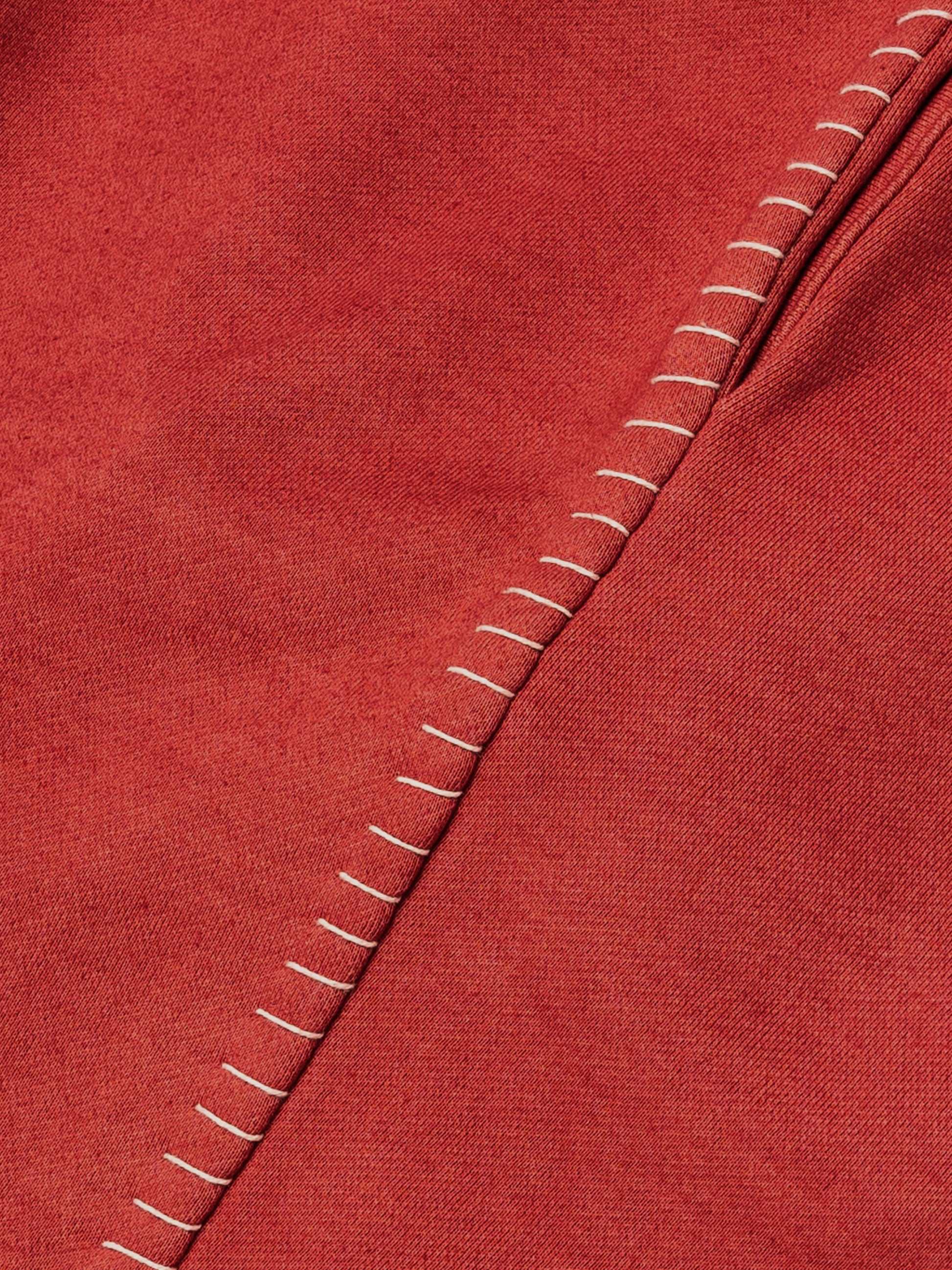 Artisan Track Shorts Red