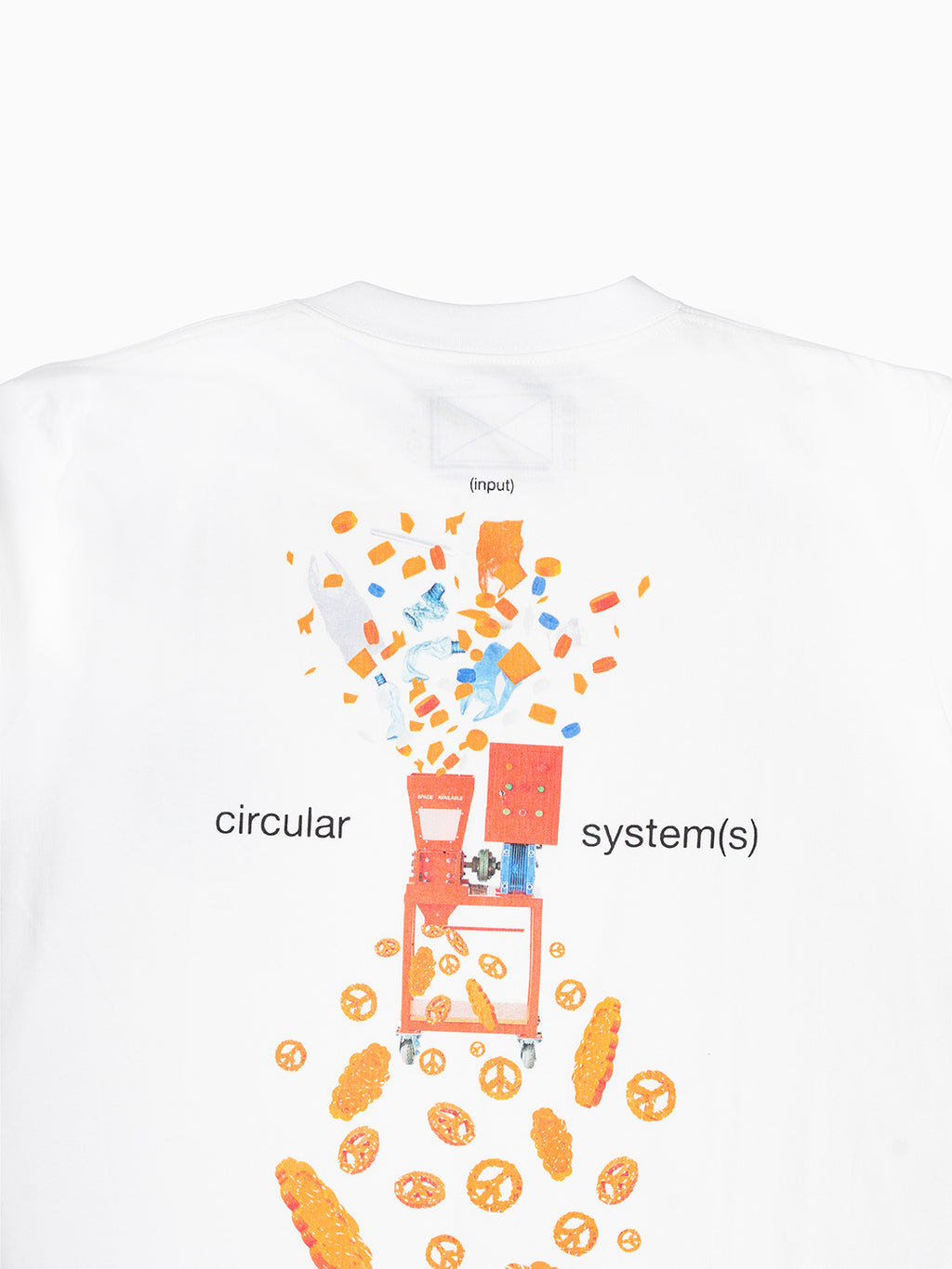 CDA System Tee White