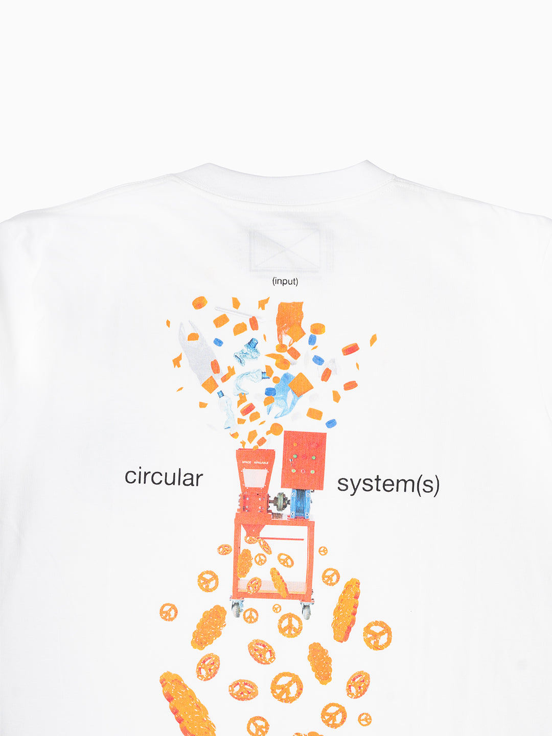 CDA System Tee White