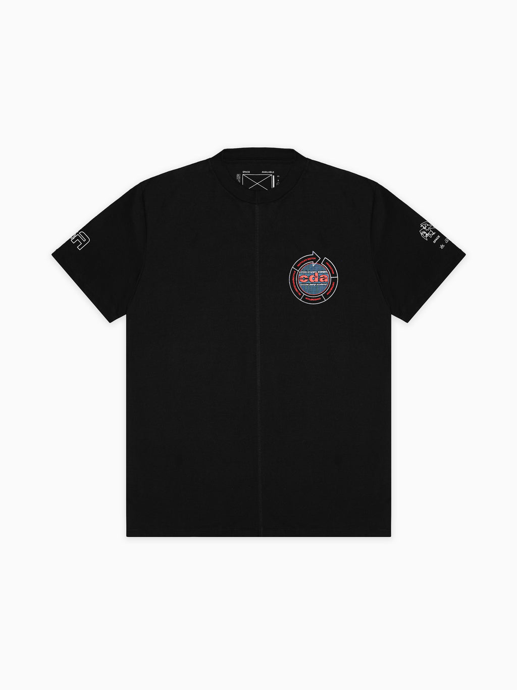 CDA System Tee Black