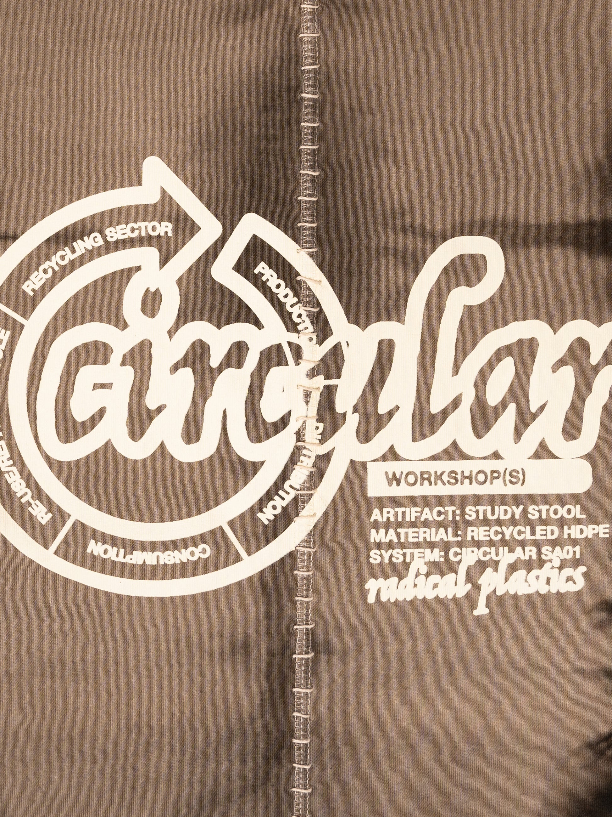 Artisan Circular Design T-shirt Grey