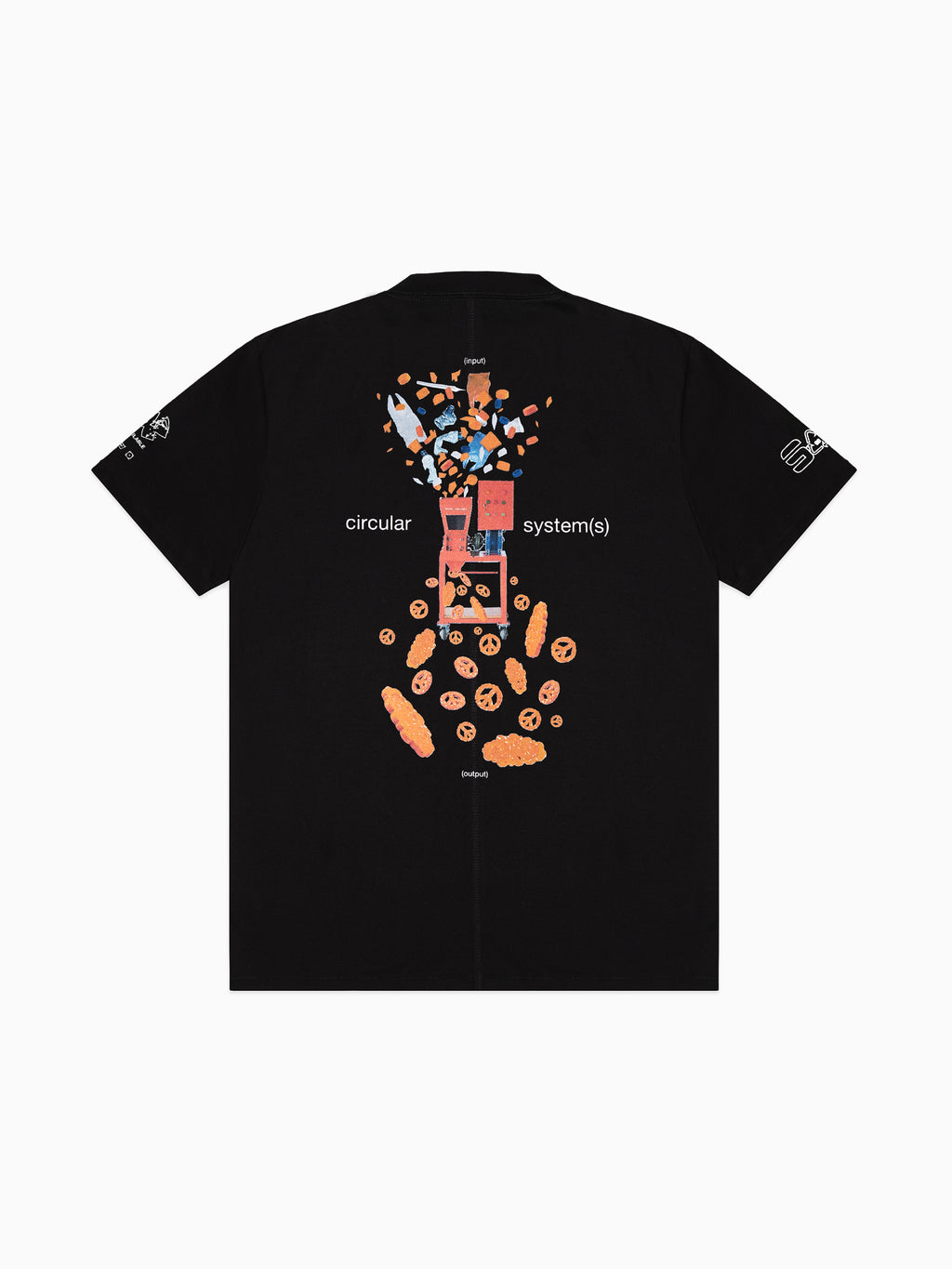 CDA System Tee Black