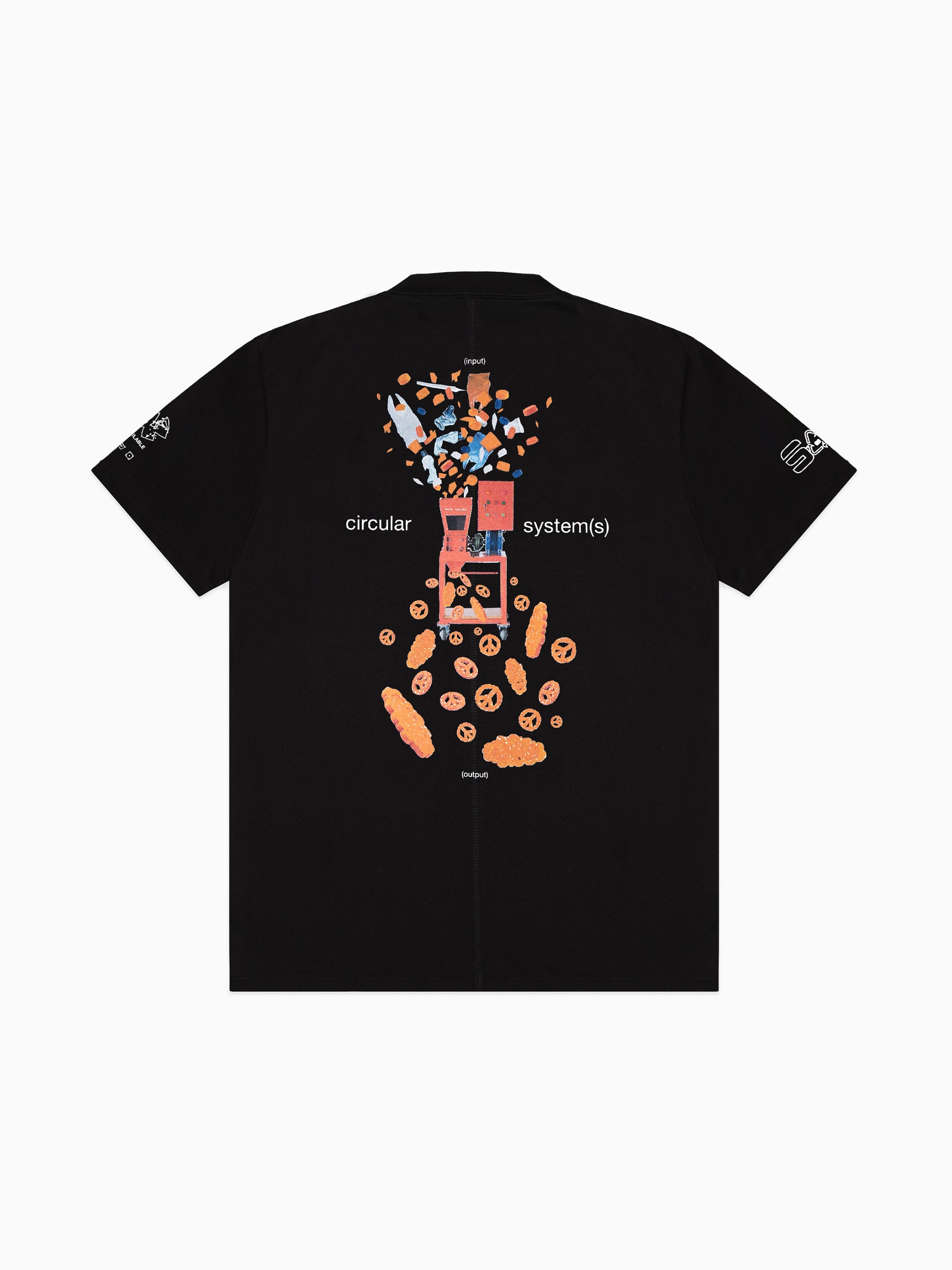 CDA System Tee Black
