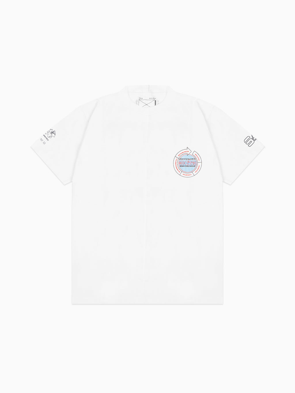CDA System Tee White