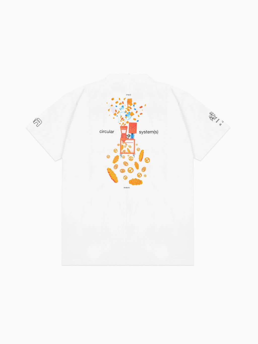 CDA System Tee White